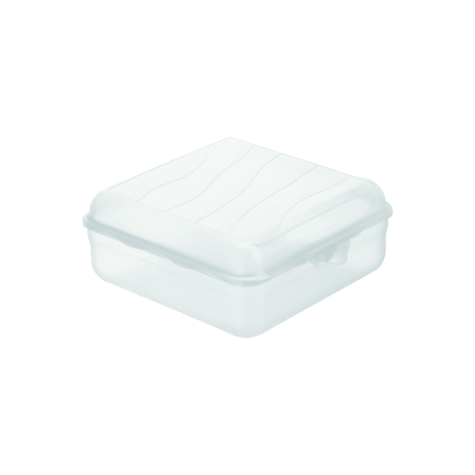 rotho-fun-funbox-2-35-l-lunchbox-horizontblau-mit-clip image 1