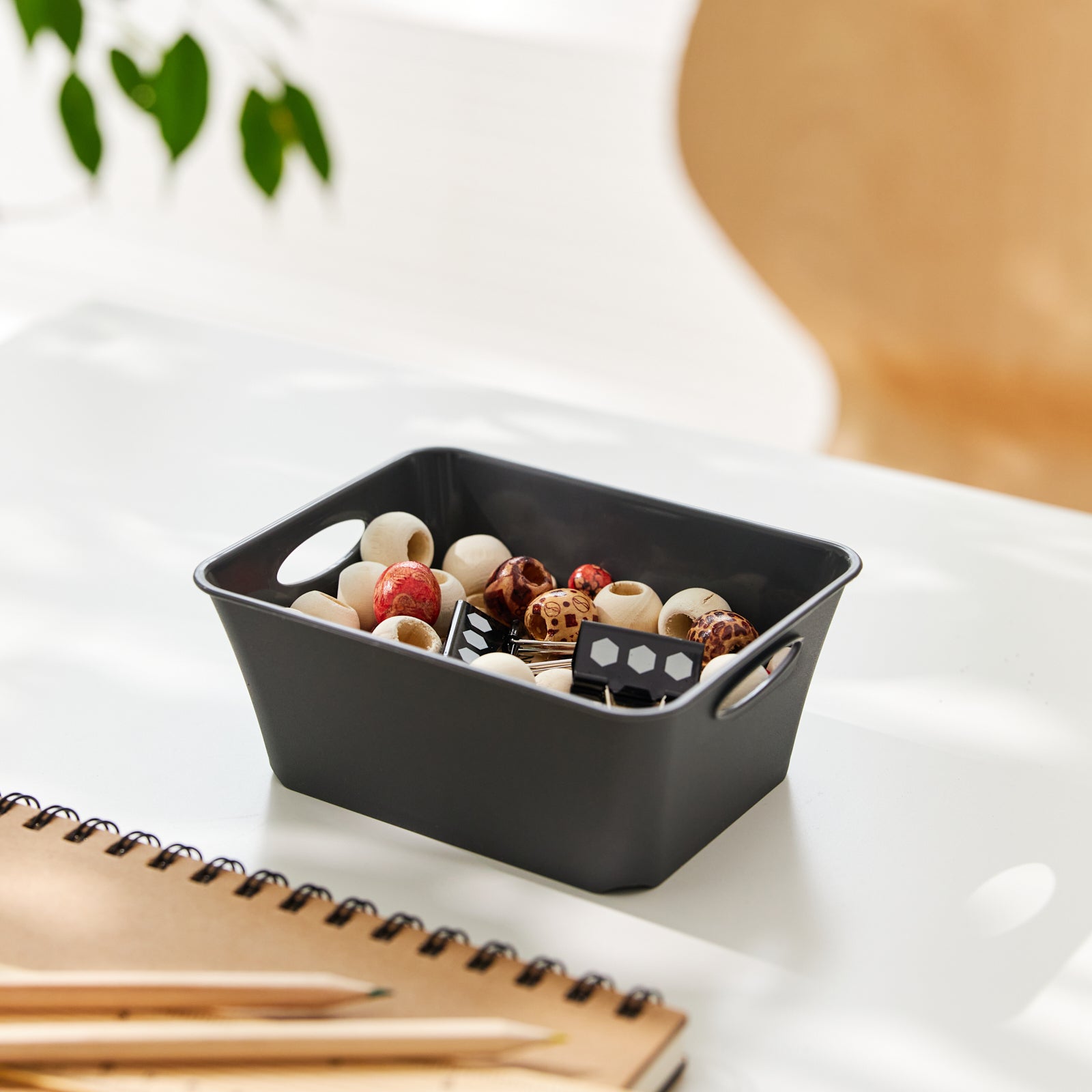 rotho-living-box-c7-0-5l-aufbewahrungsbox-anthrazit image 6