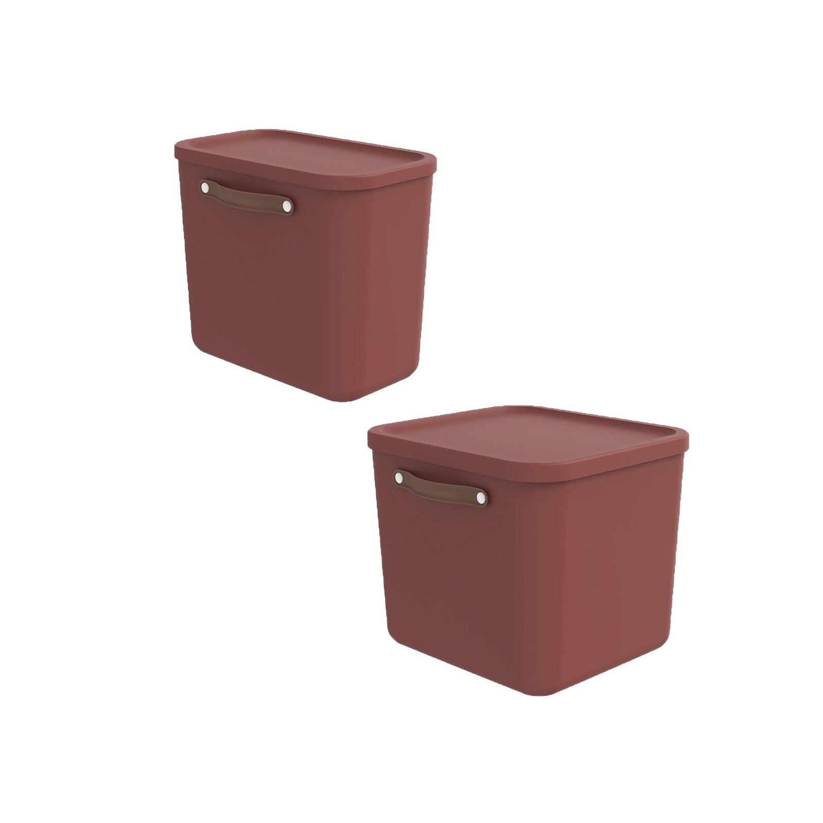 rotho-maloja-aufbewahrungsbox-65-l-mit-deckel-transparent-stapelbar image 3