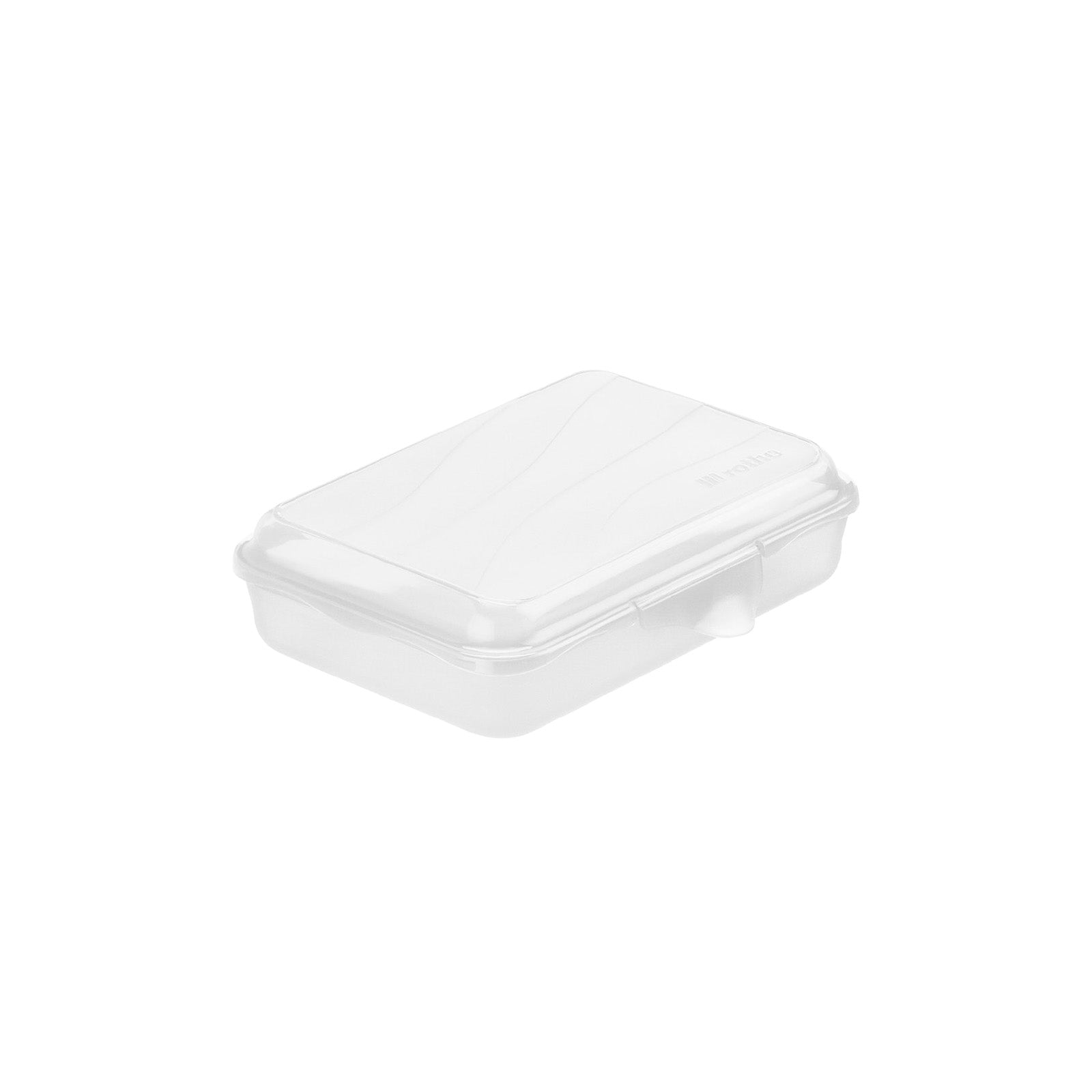 rotho-fun-lunchbox-0-45-l-transparent-brotdose-klein image 1