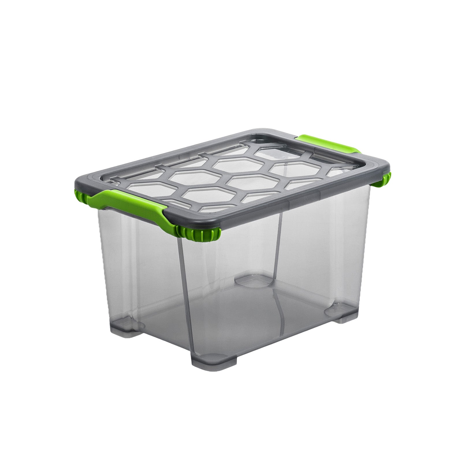 rotho-evo-box-15-l-aufbewahrungsbox-anthrazit-gr-n image 2