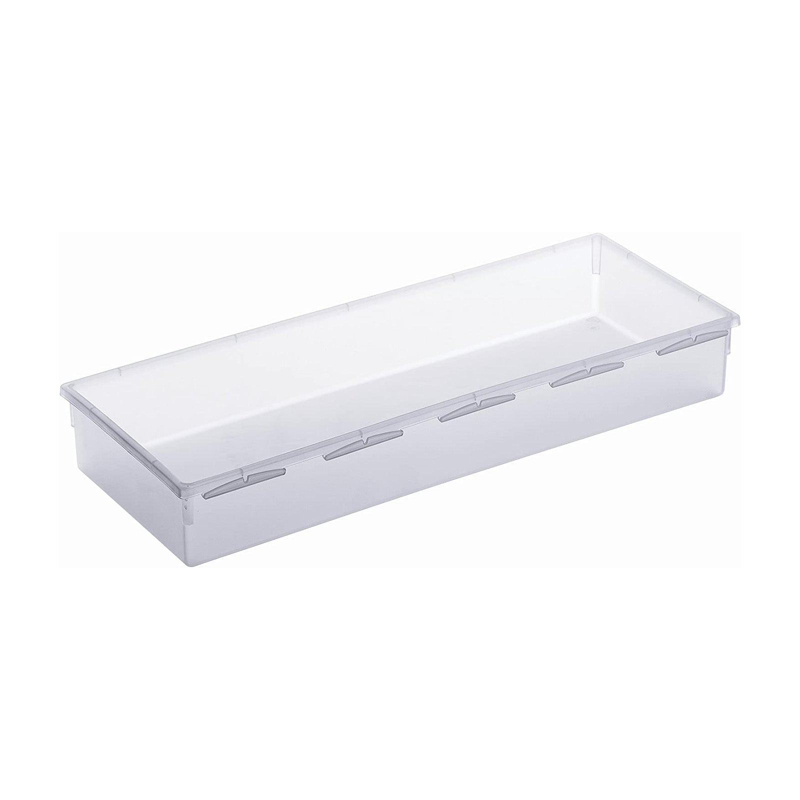 rotho-basic-ordnungssystem-38x15cm-schubladenorganizer-transparent image 2