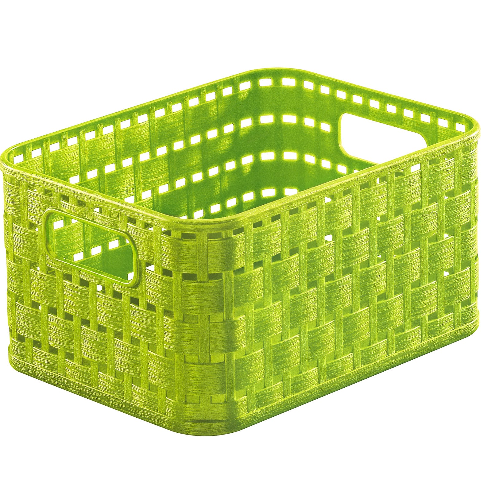 rotho-country-korb-din-a6-2-l-aufbewahrungskorb-anthrazit-rattan image 1