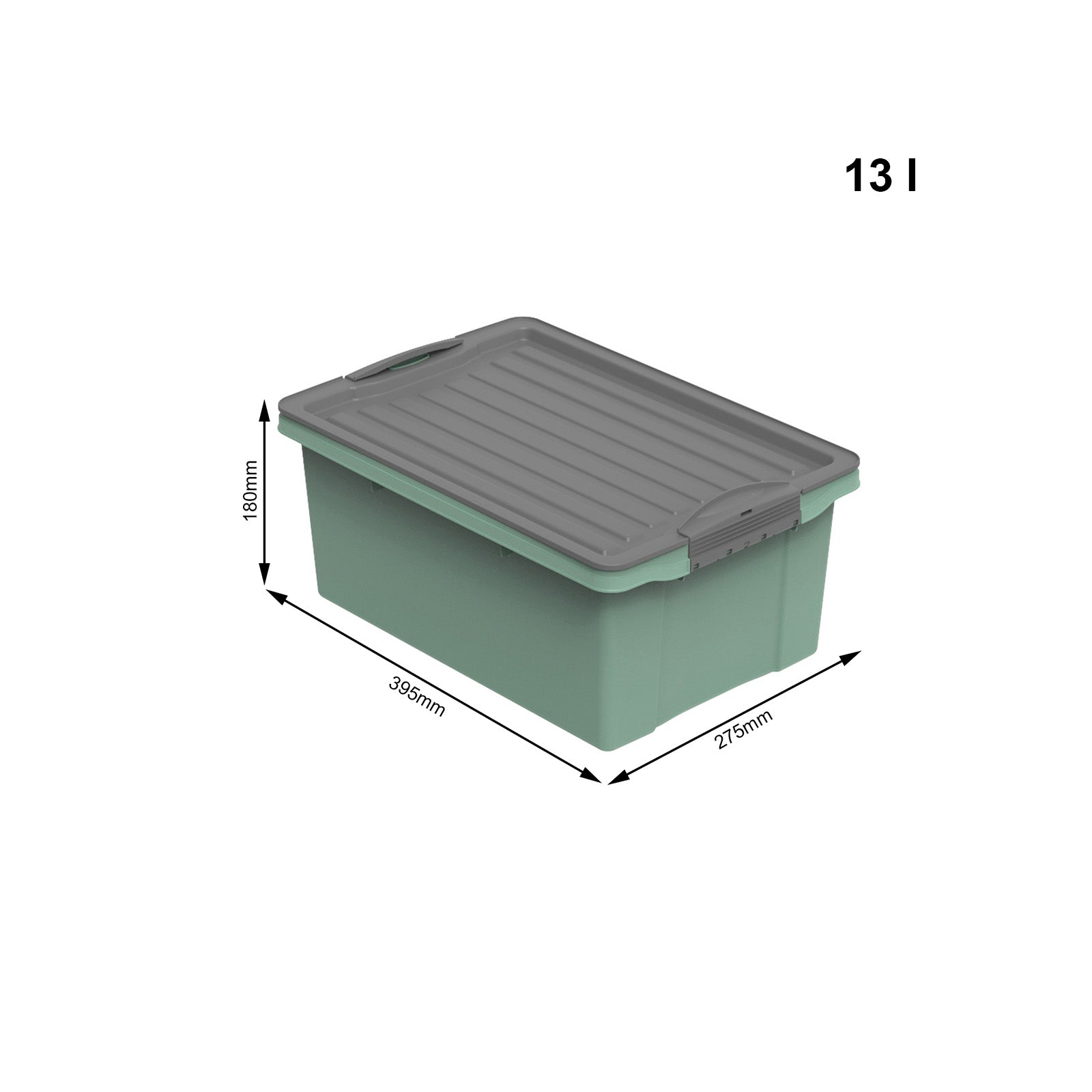 rotho-compact-stapelboxen-2er-set-38-l-13-l-horizontblau image 8