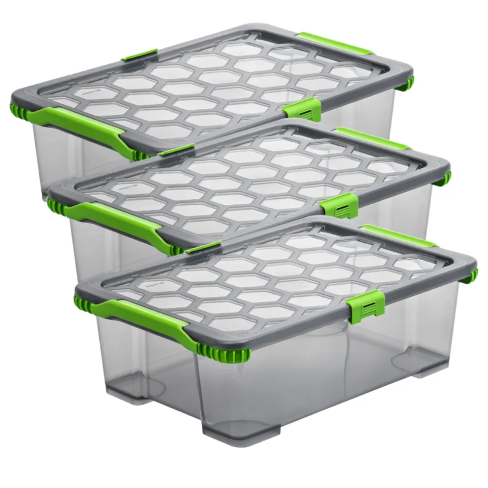 rotho-evo-total-aufbewahrungsbox-30-l-3er-set-anthrazit-rot image 1