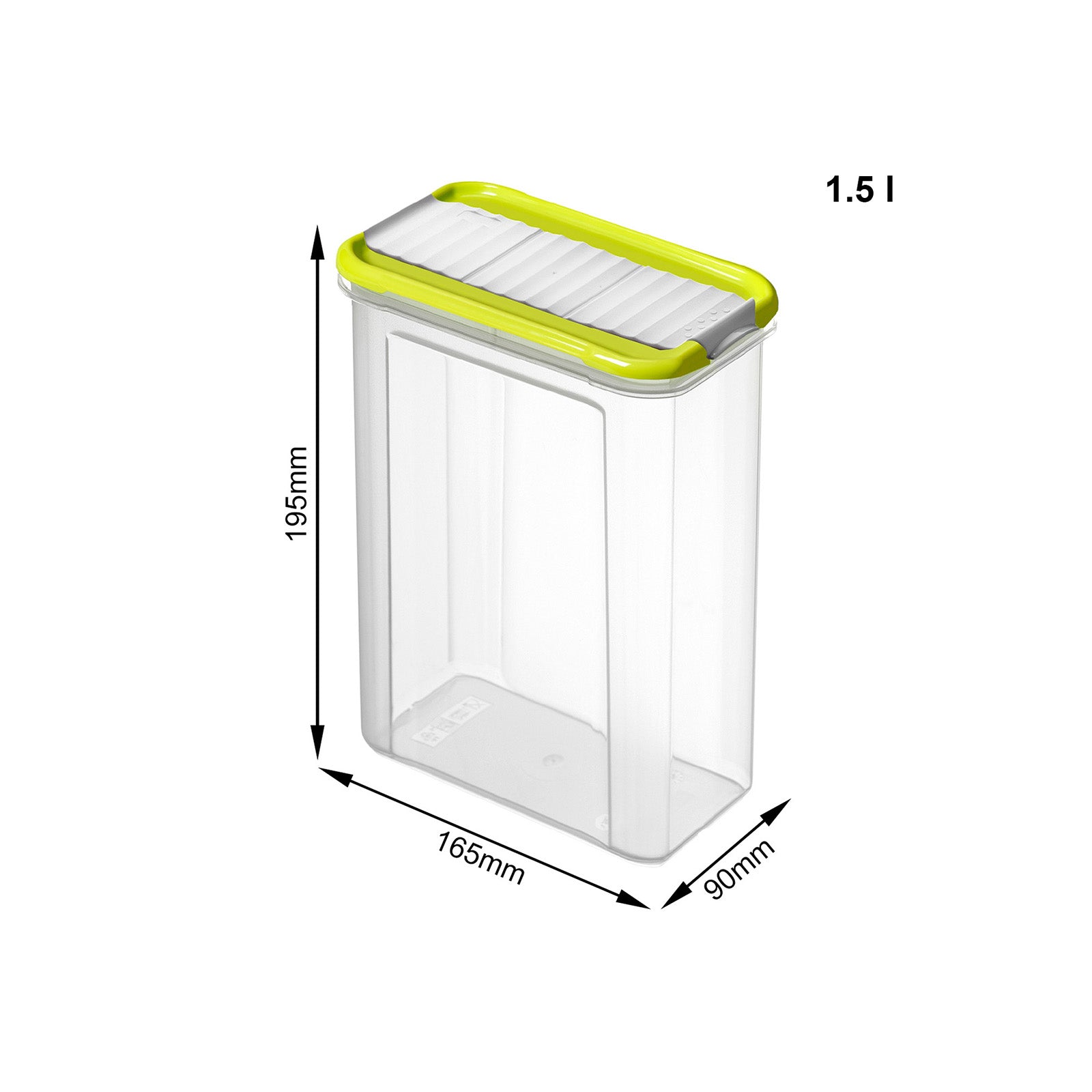 rotho-domino-streudose-1-5-l-horizontblau-mit-sch-tt-ffnung image 4