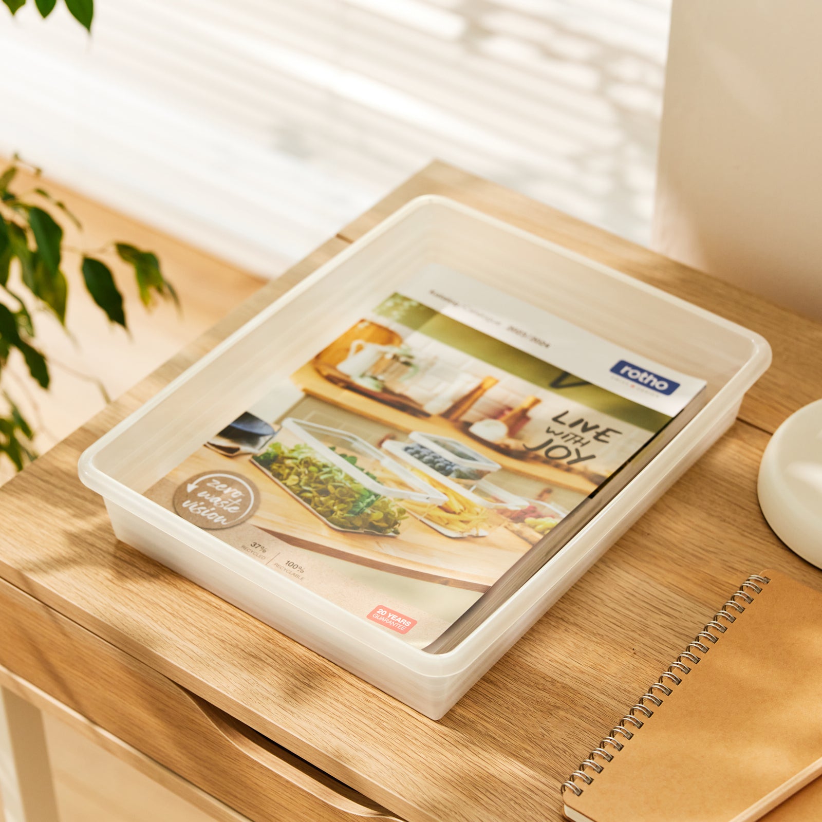 rotho-linus-formatk-rbchen-din-a4-10er-set-transparent-stapelbar image 4