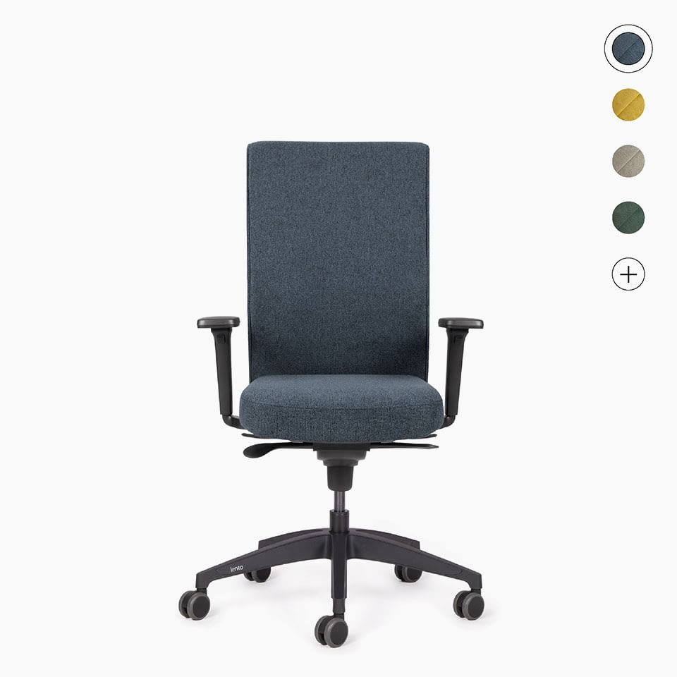 lento-agilis-genesis-b-rostuhl-ergonomisch-stoff-toccare image 1