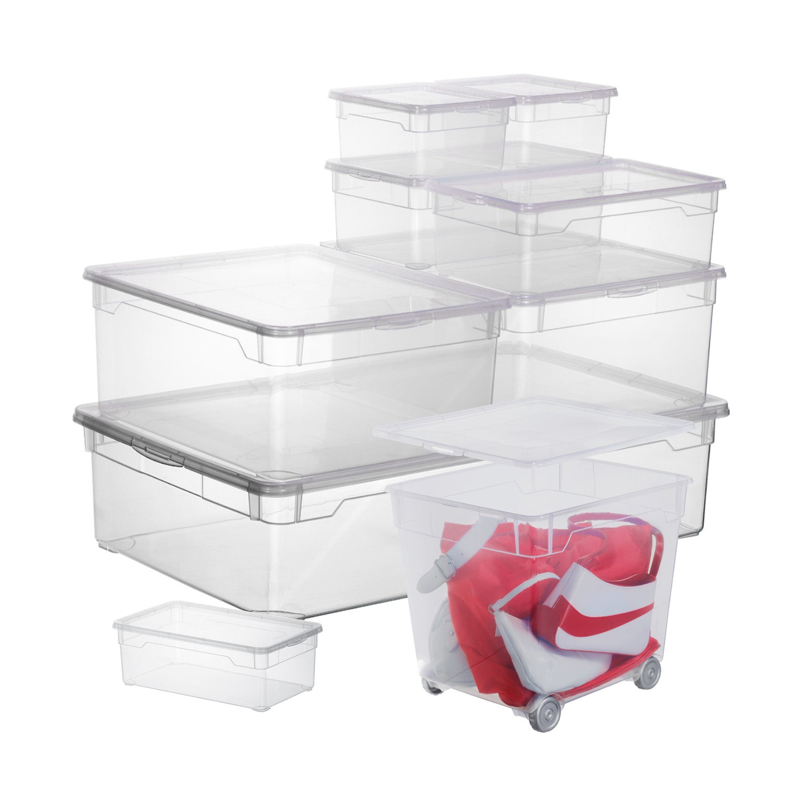 rotho-clear-men-shoe-schuhbox-transparent-3er-set image 6
