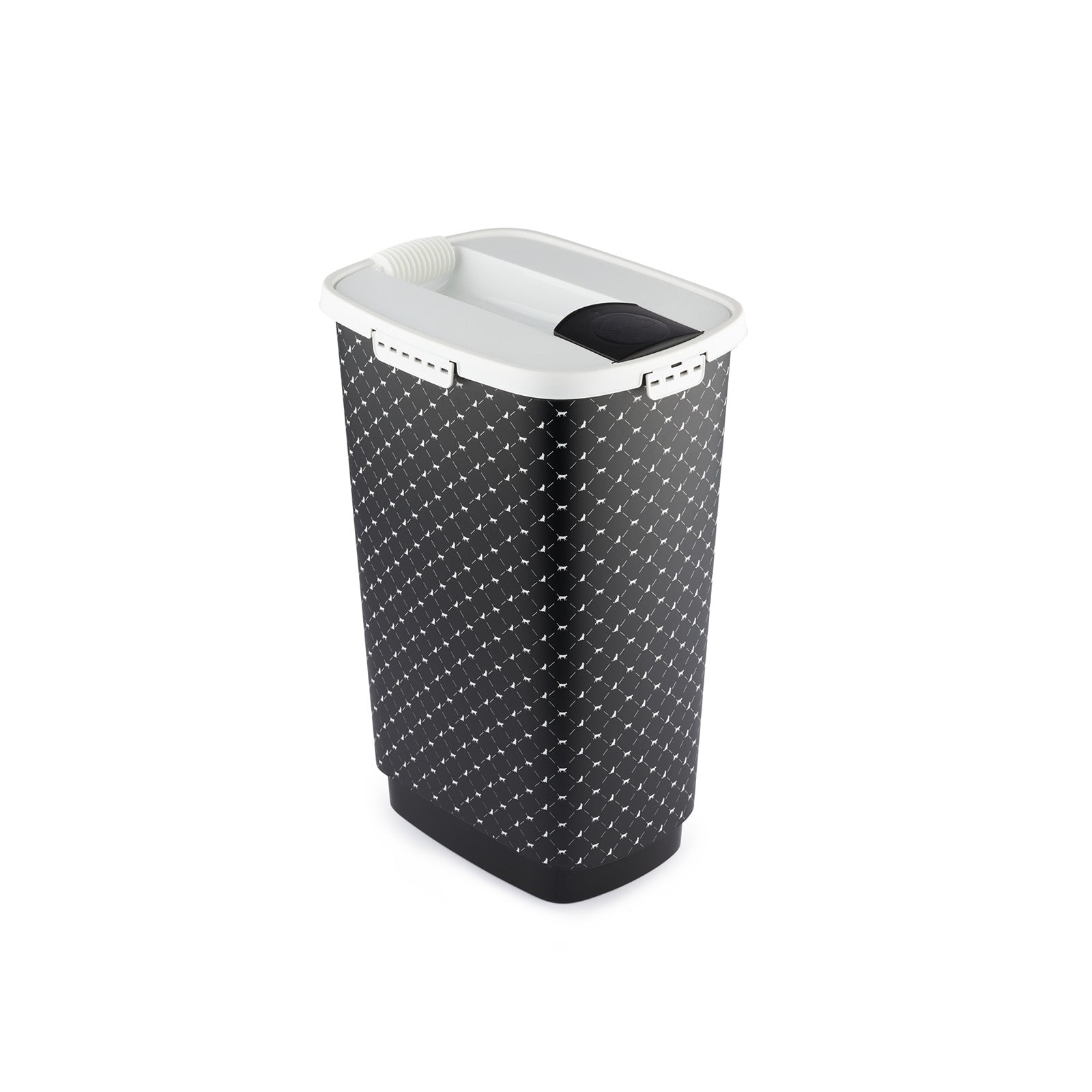 rotho-cody-tierfutterbeh-lter-50-l-anthrazit-luftdicht image 2