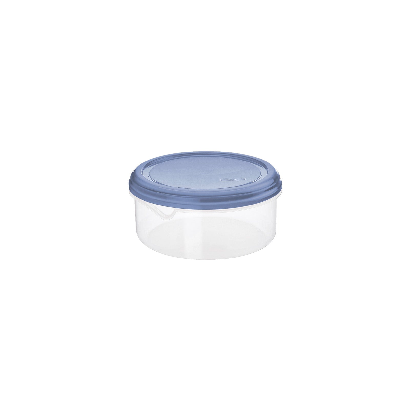 rotho-rondo-k-hlschrankdose-rund-1-25-l-frischhaltedose-horizontblau image 1