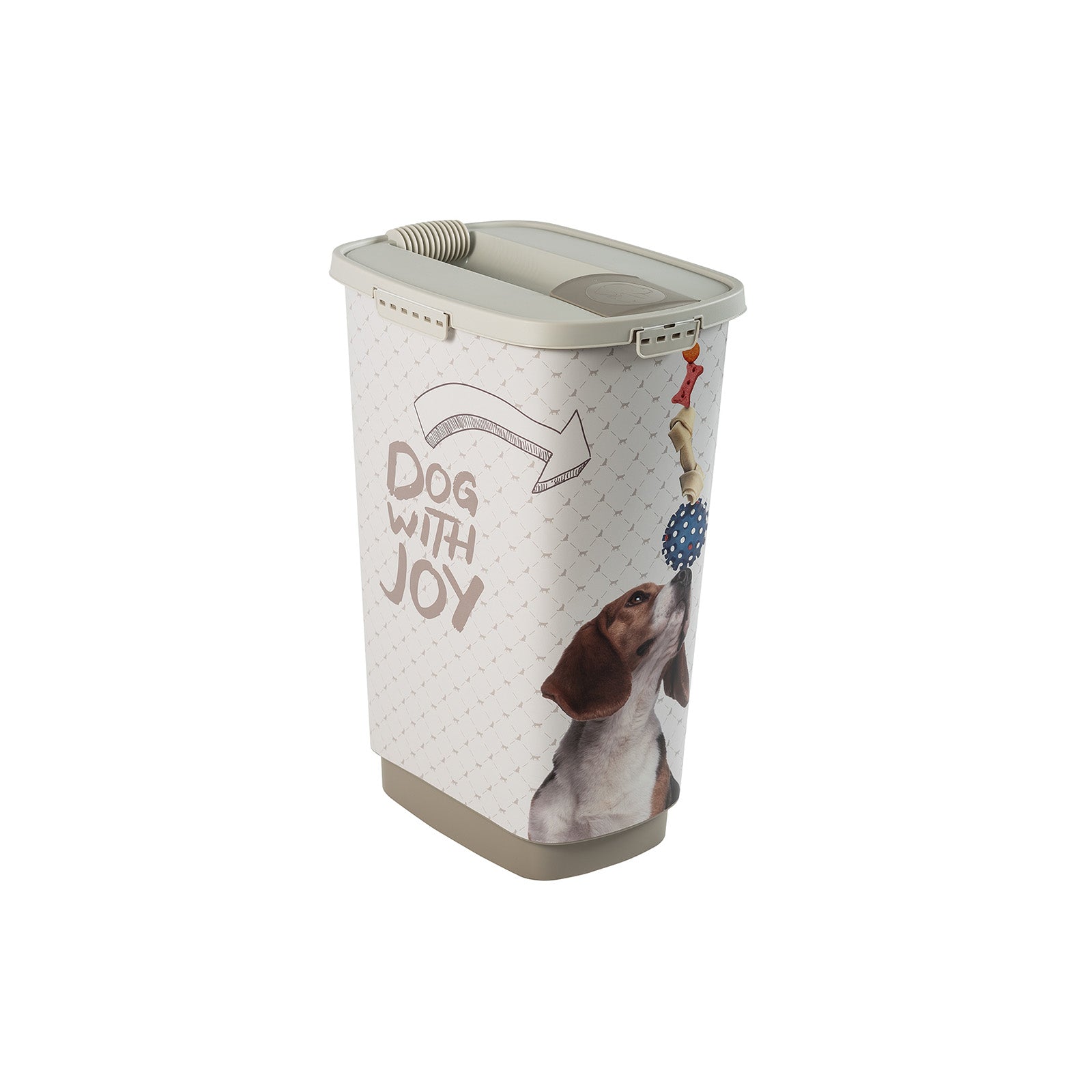 rotho-cody-tierfutterbeh-lter-50-l-anthrazit-luftdicht image 1