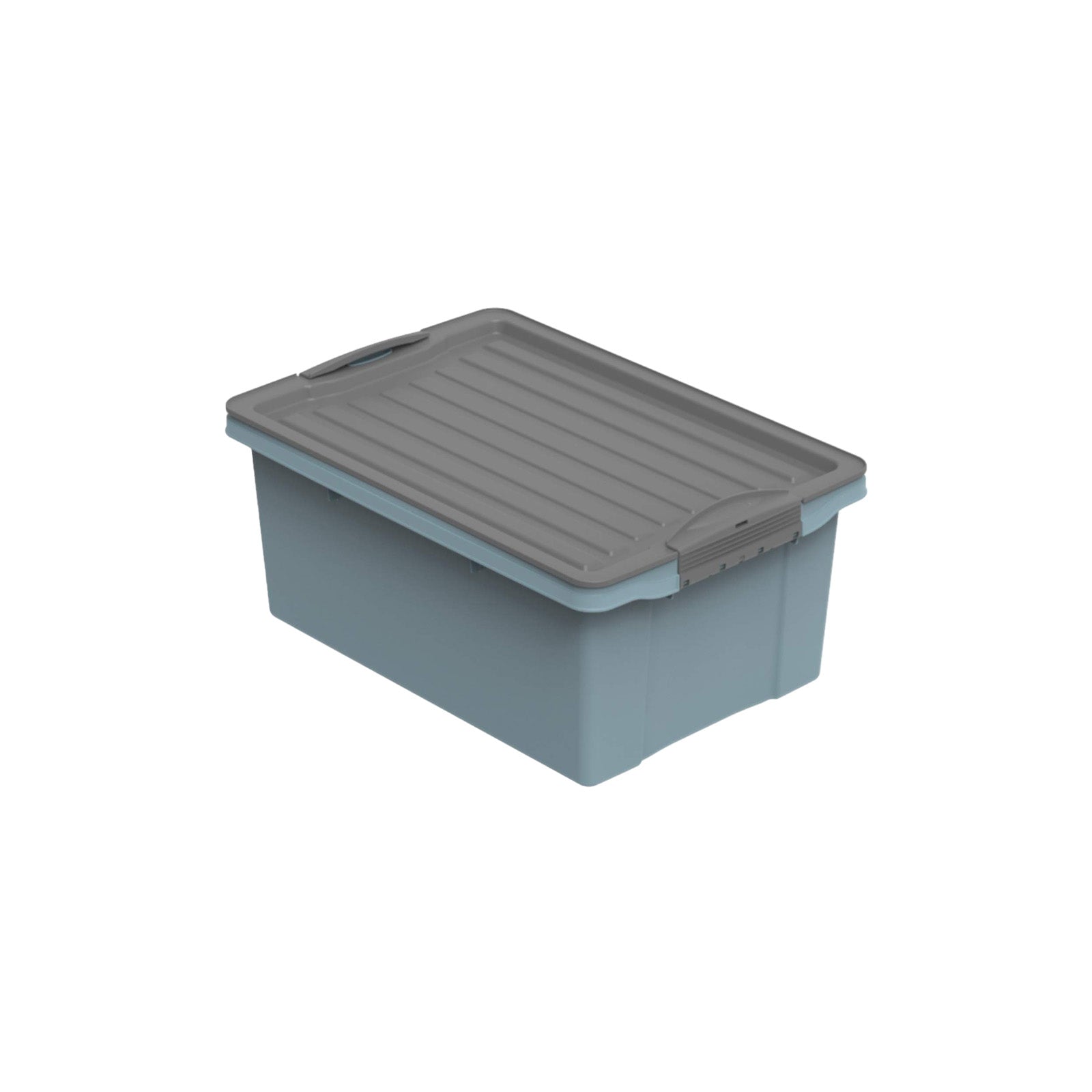 rotho-compact-stapelbox-a4-13-l-gr-n-aufbewahrungsbox image 2