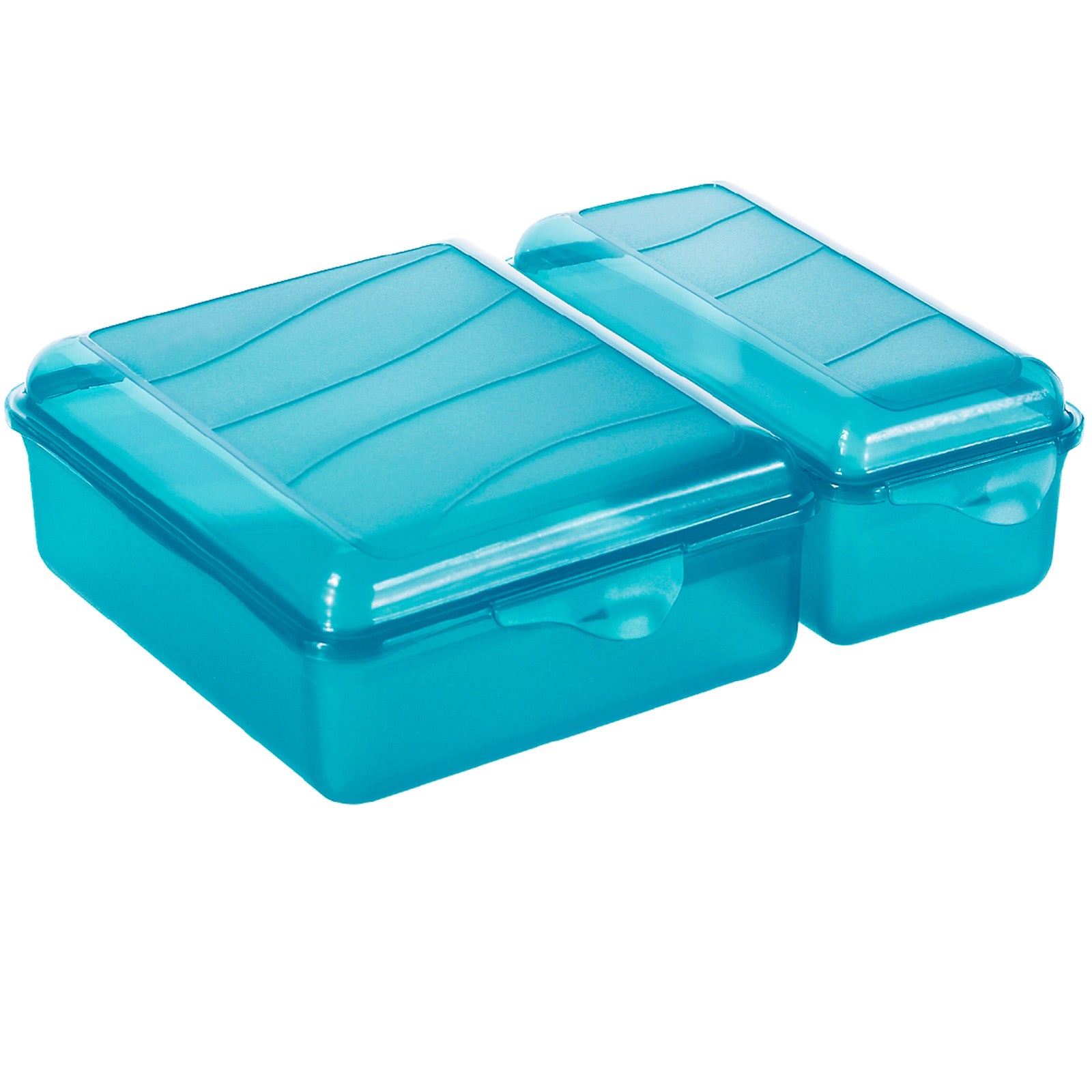 rotho-fun-box-1-05-l-0-55-l-transparent-mit-klippverschluss image 2