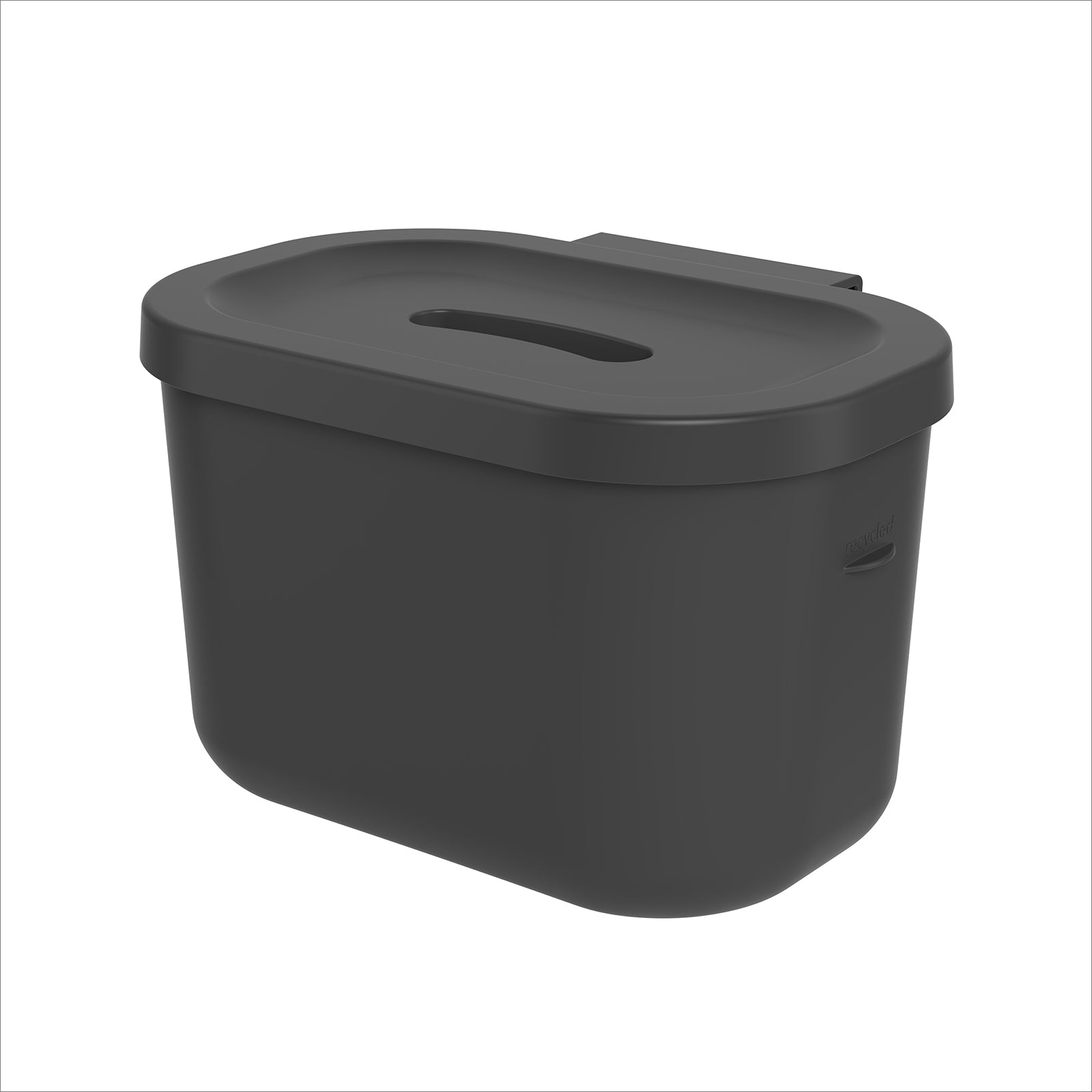 rotho-salsa-biobeh-lter-3-2l-schwarz-recycelt-zum-h-ngen image 1