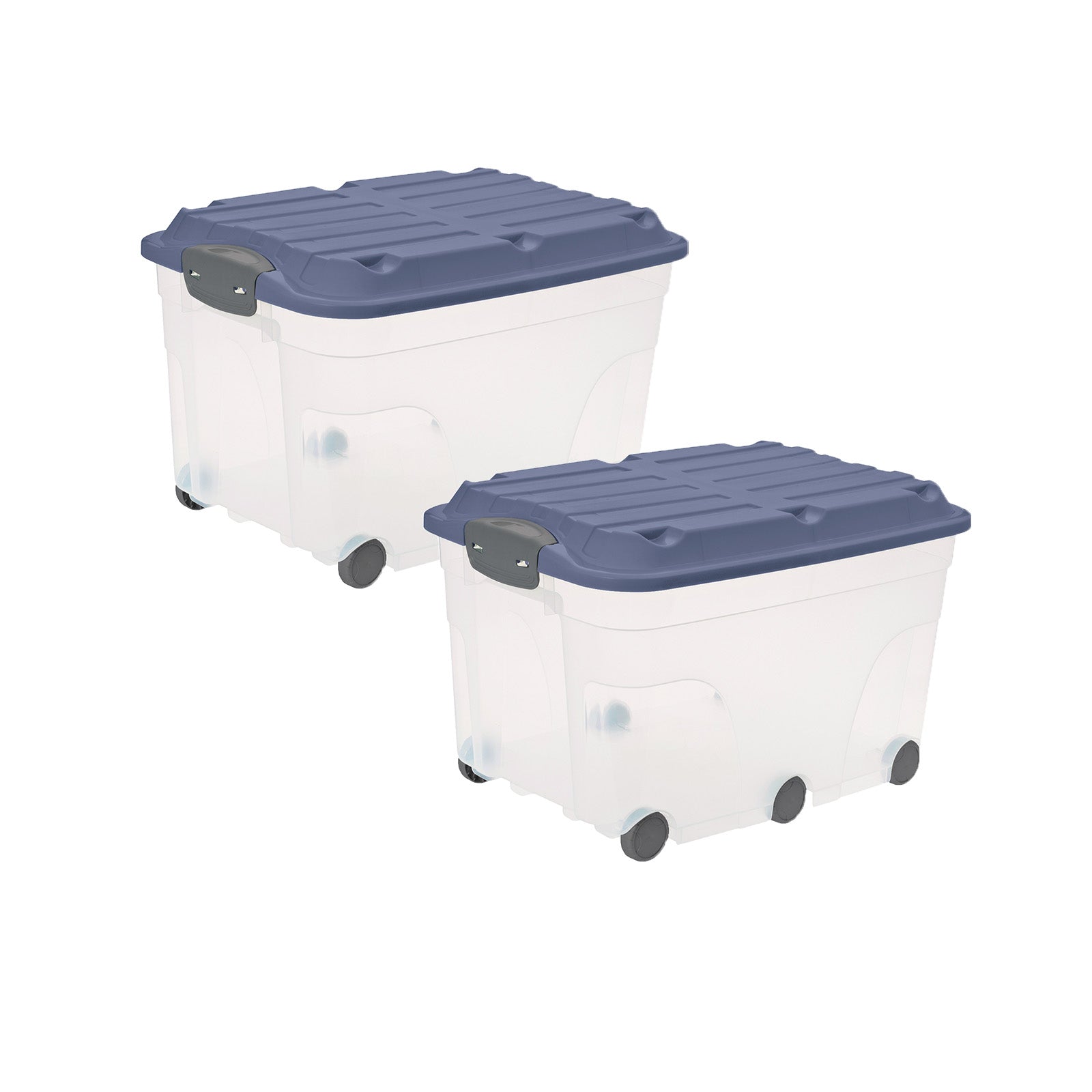 rotho-roller-6-rollbox-57-l-transparent-mistletoe-gr-n image 4