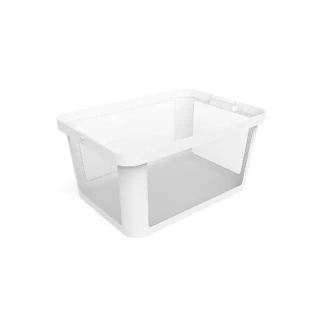 rotho-albris-aufbewahrungsbox-45-l-schwarz-transparent image 1