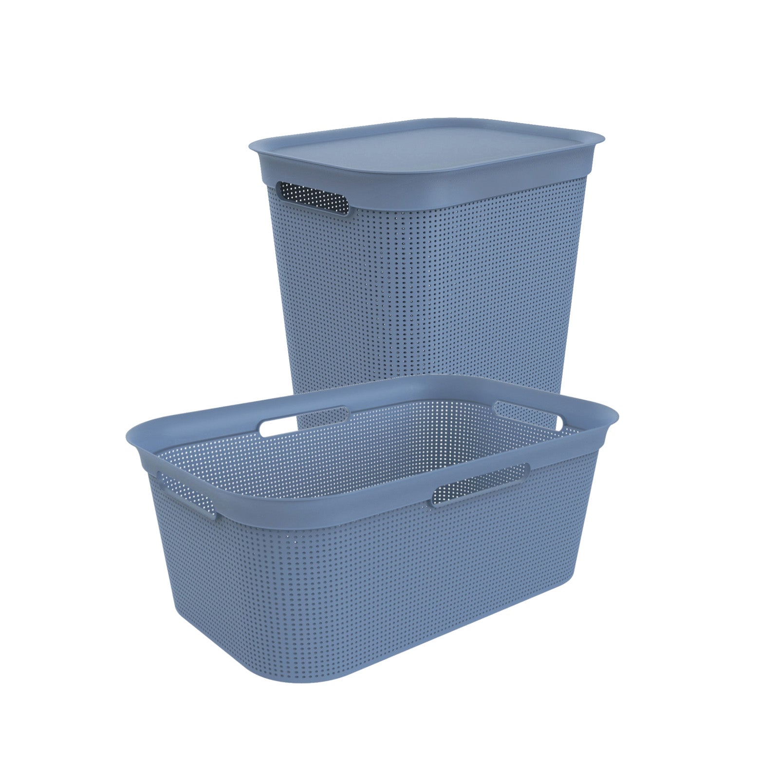 rotho-brisen-w-sche-set-2er-w-schekorb-anthrazit-50l image 7