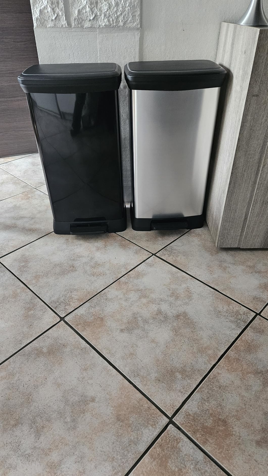 Groß und praktisch