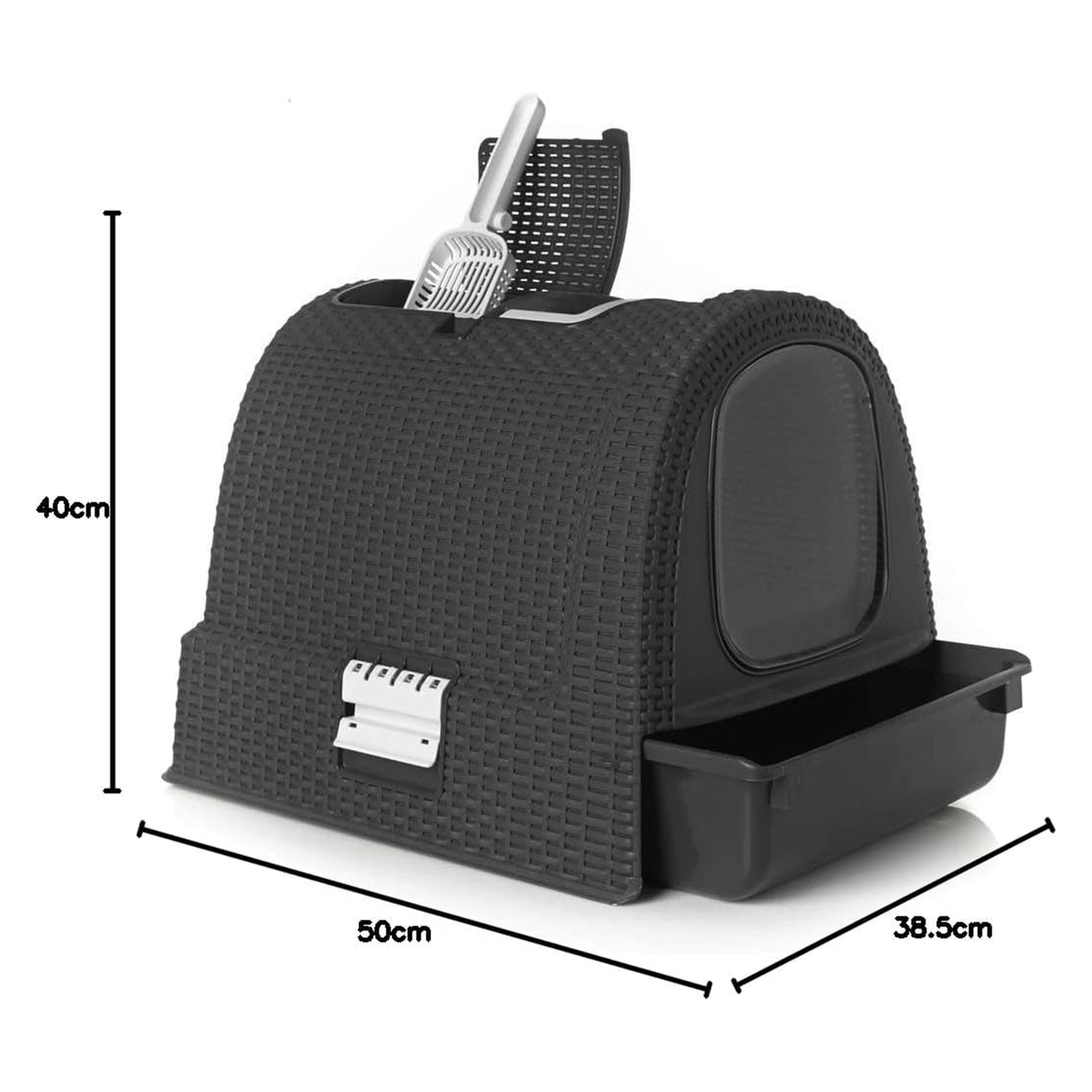 curver-petlife-katzentoilette-deckel-anthrazit image 8