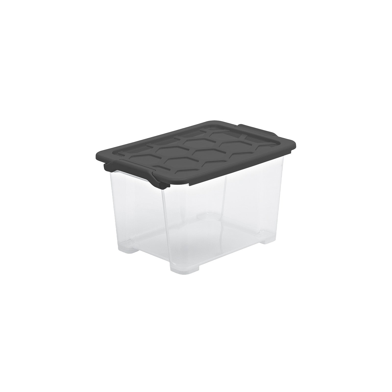 rotho-evo-safe-box-15-l-kiste-anthrazit-mit-deckel image 3