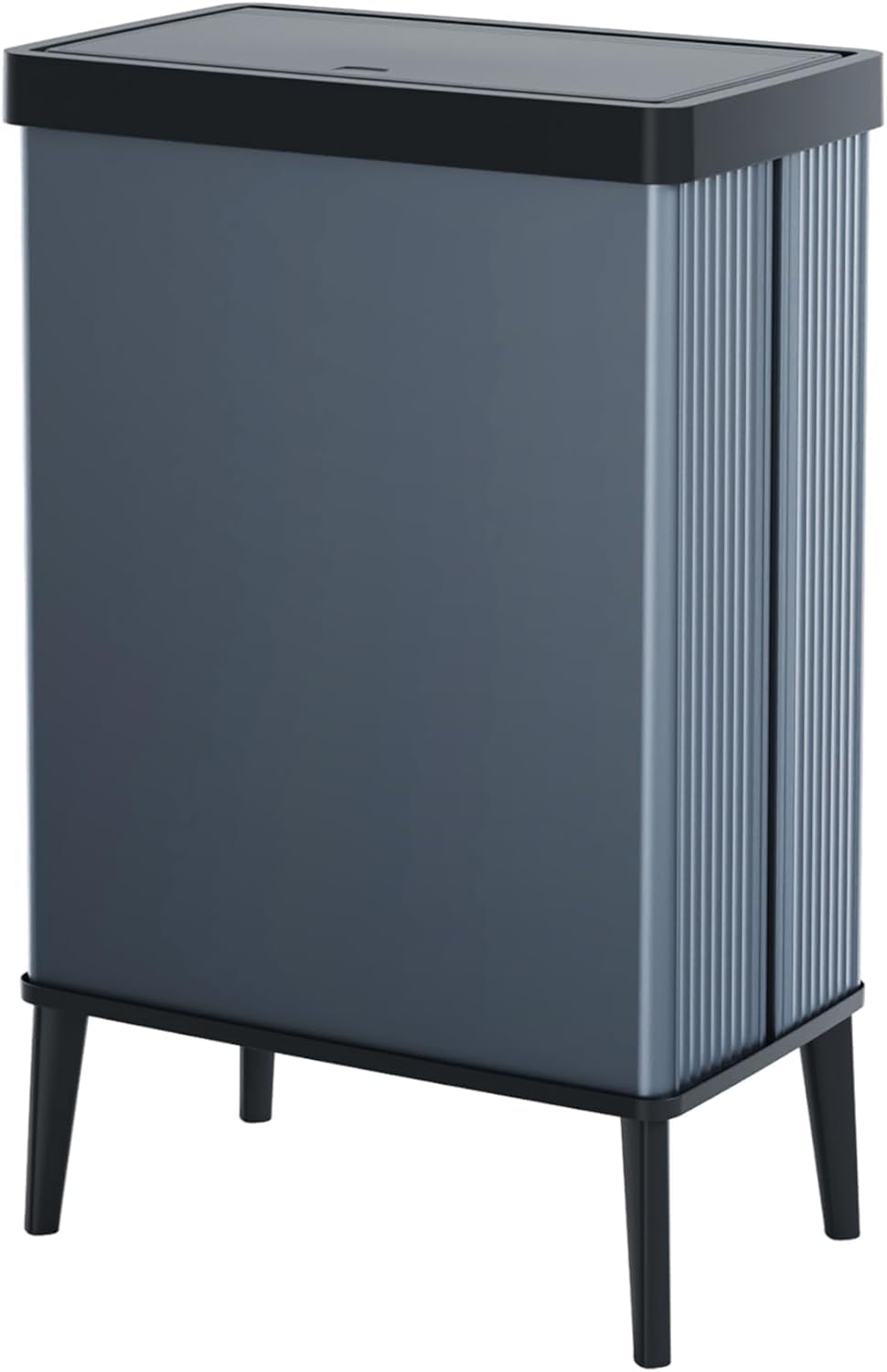 curver-verto-m-lleimer-54-l-blau-push-deckel-mit-f-en image 1