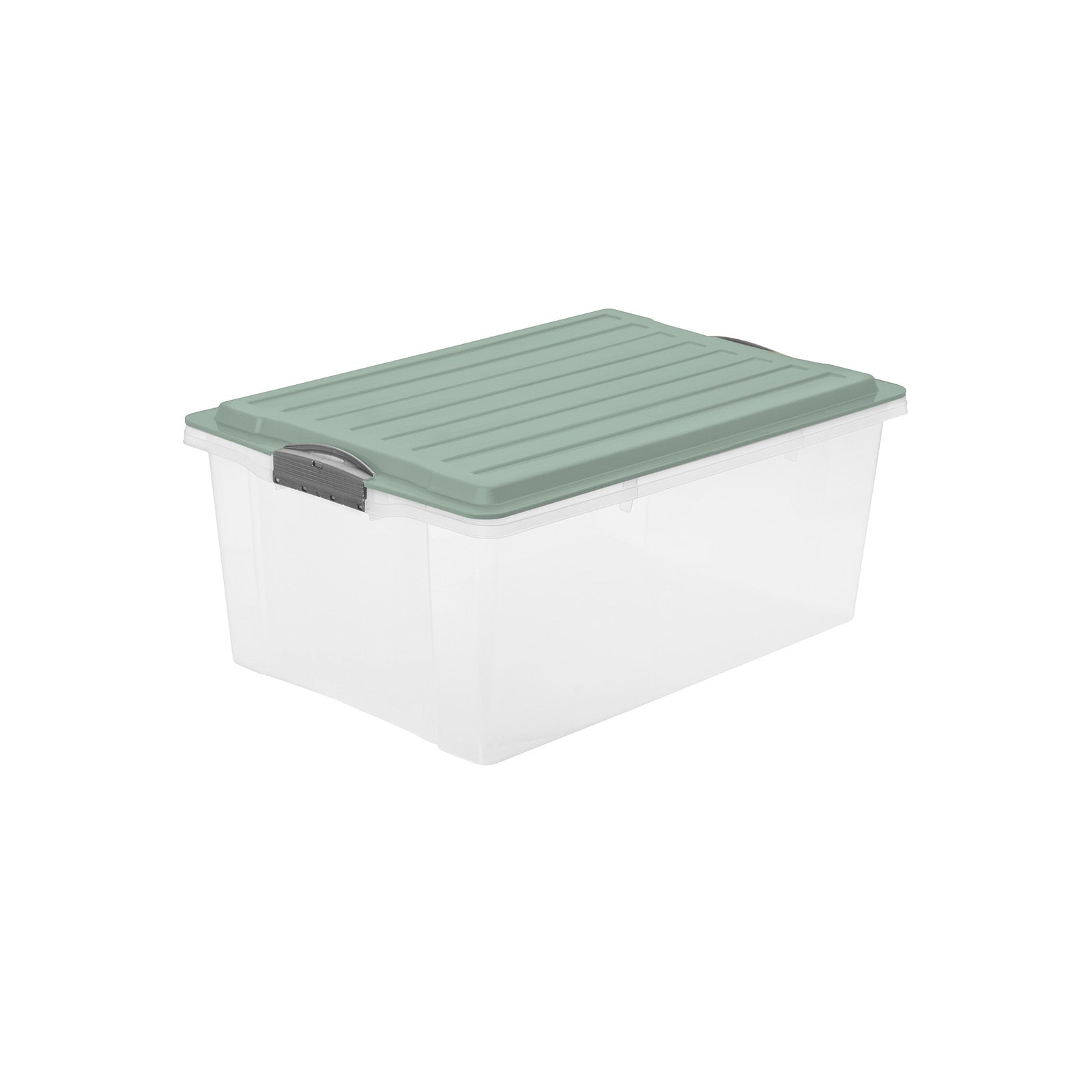 rotho-compact-stapelbox-din-a3-38l-aufbewahrungsbox-transparent image 6