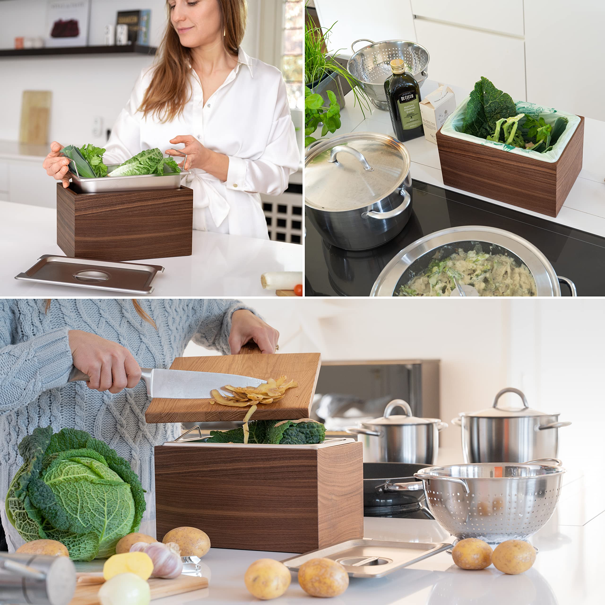 kazai-holma-biom-lleimer-4-5l-walnuss-edelstahl image 5