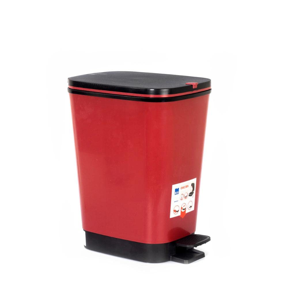 curver-chic-treteimer-45-liter-schwarz-metallic-mit-pedal image 8