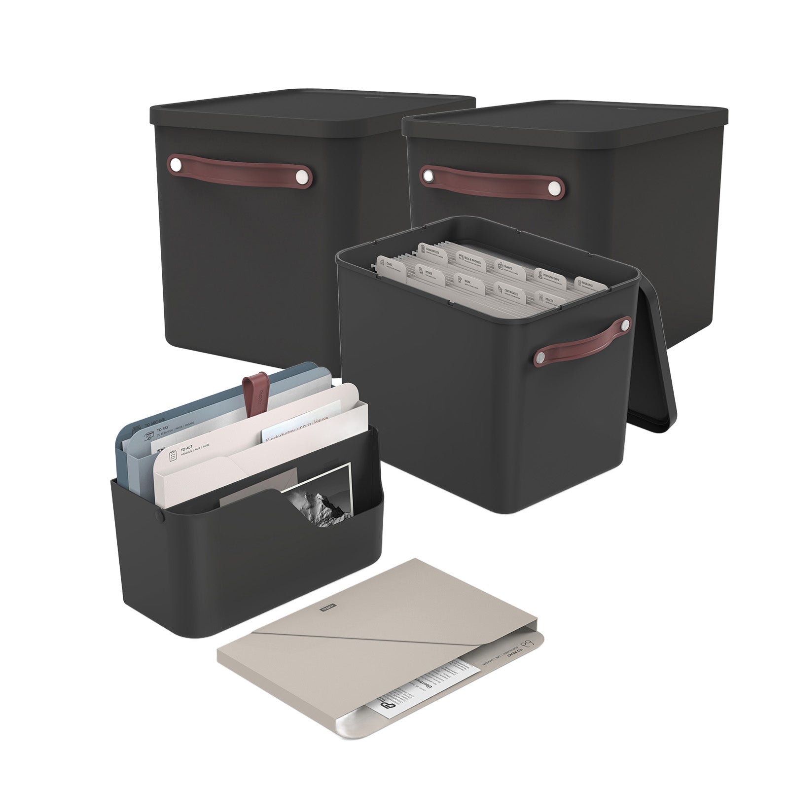 rotho-my-paper-plus-set-inbox-3-archivboxen-a4-wei image 3