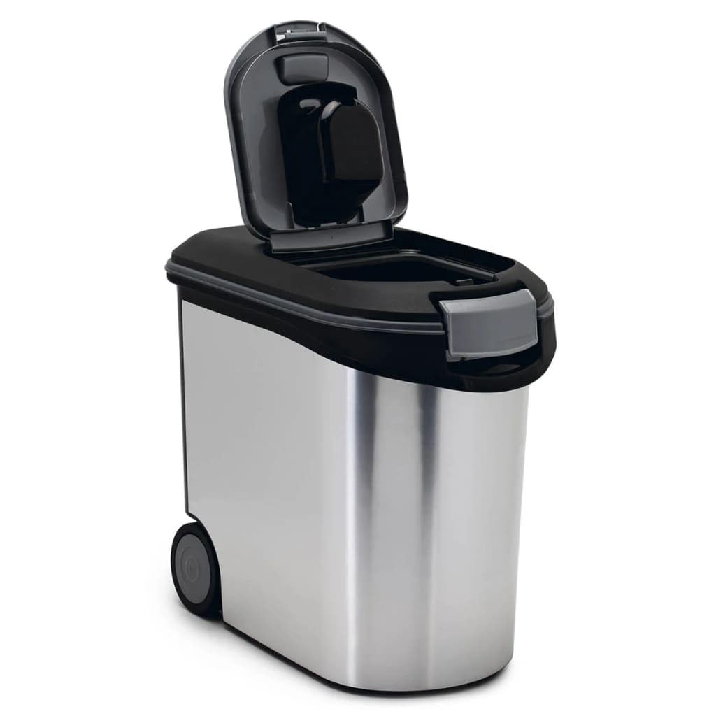 curver-pet-food-container-35l-futterbox-12kg-schwarz-mit-r-dern image 2