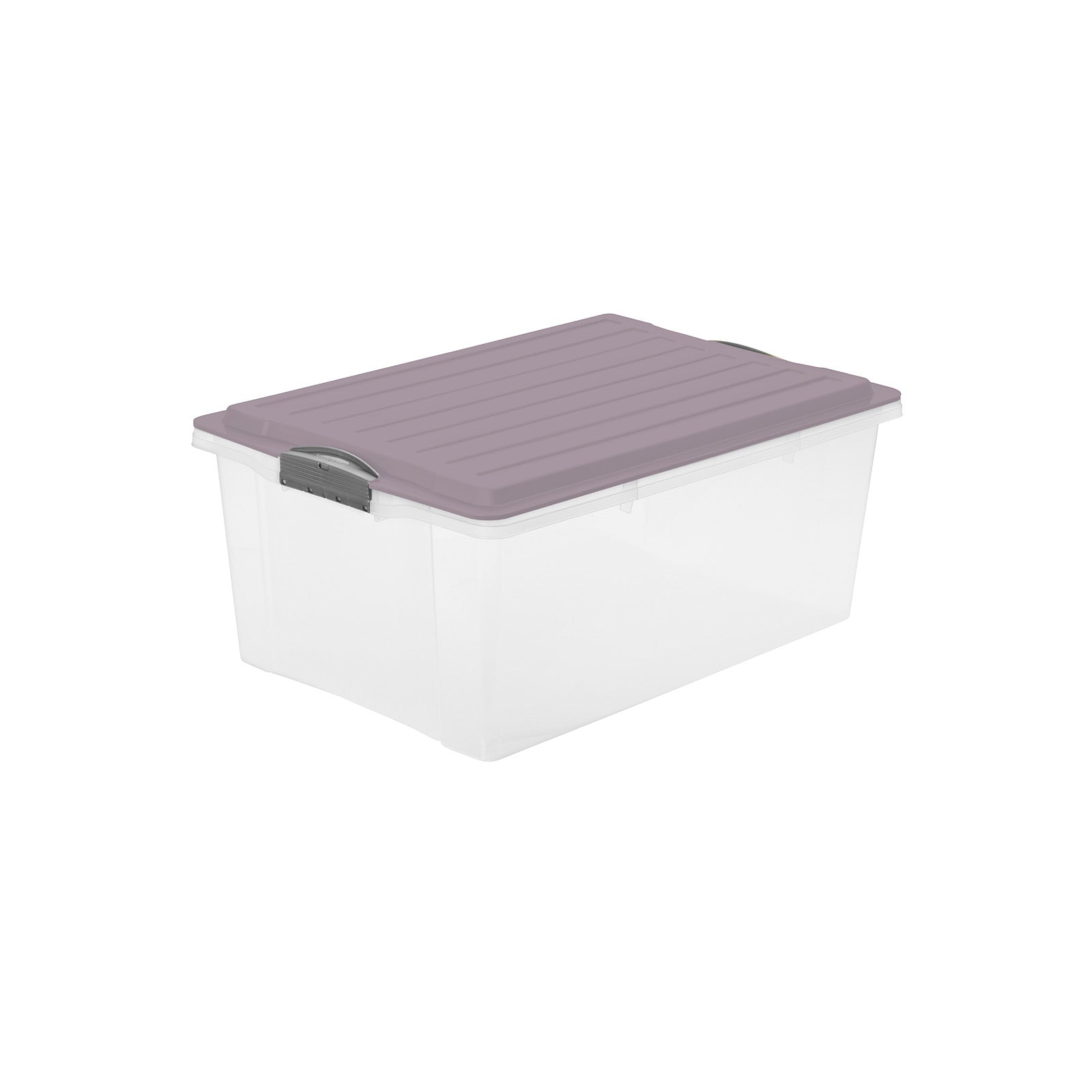 rotho-compact-stapelbox-din-a3-38l-aufbewahrungsbox-transparent image 5