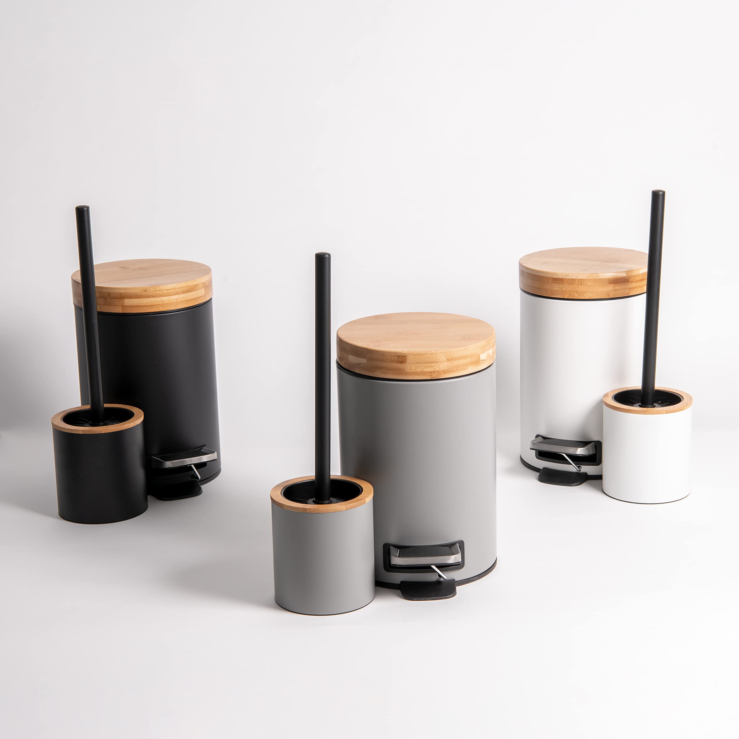 kazai-toilettenb-rste-silikon-edelstahl-schwarz-bambus image 7
