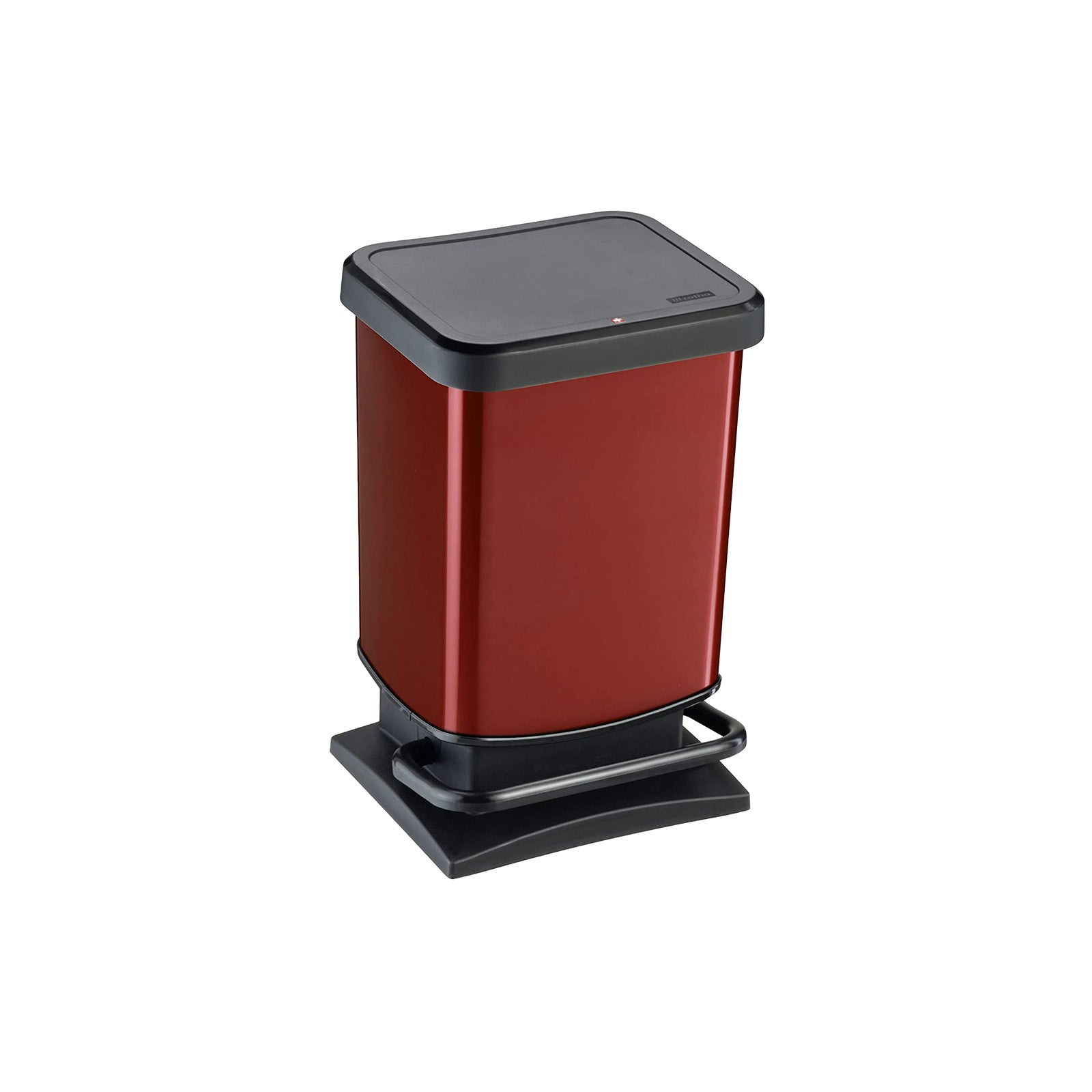 rotho-paso-treteimer-20-l-silber-metallic-mit-pedal image 6