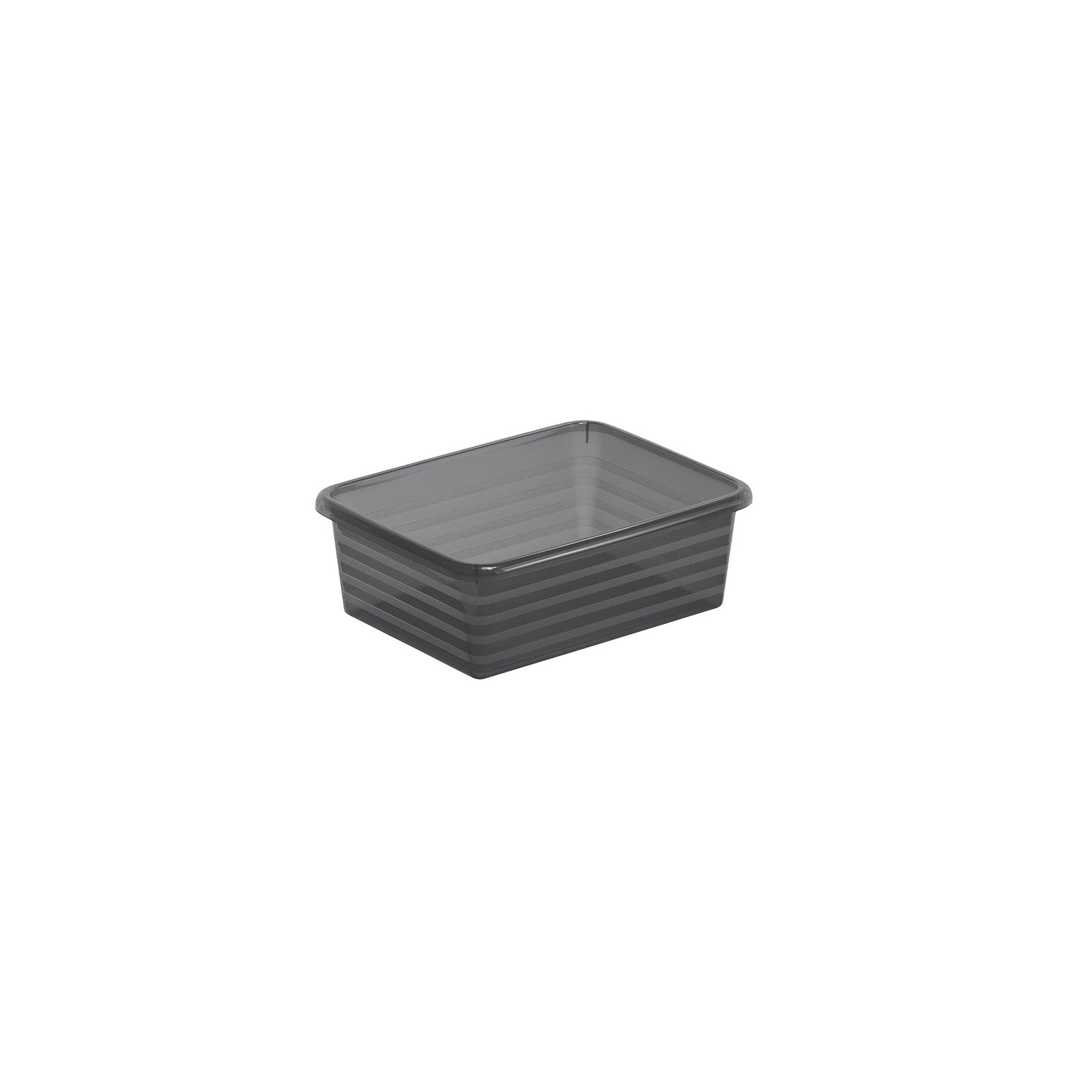 rotho-linus-formatk-rbchen-din-a6-organizer-transparent-stapelbar image 2