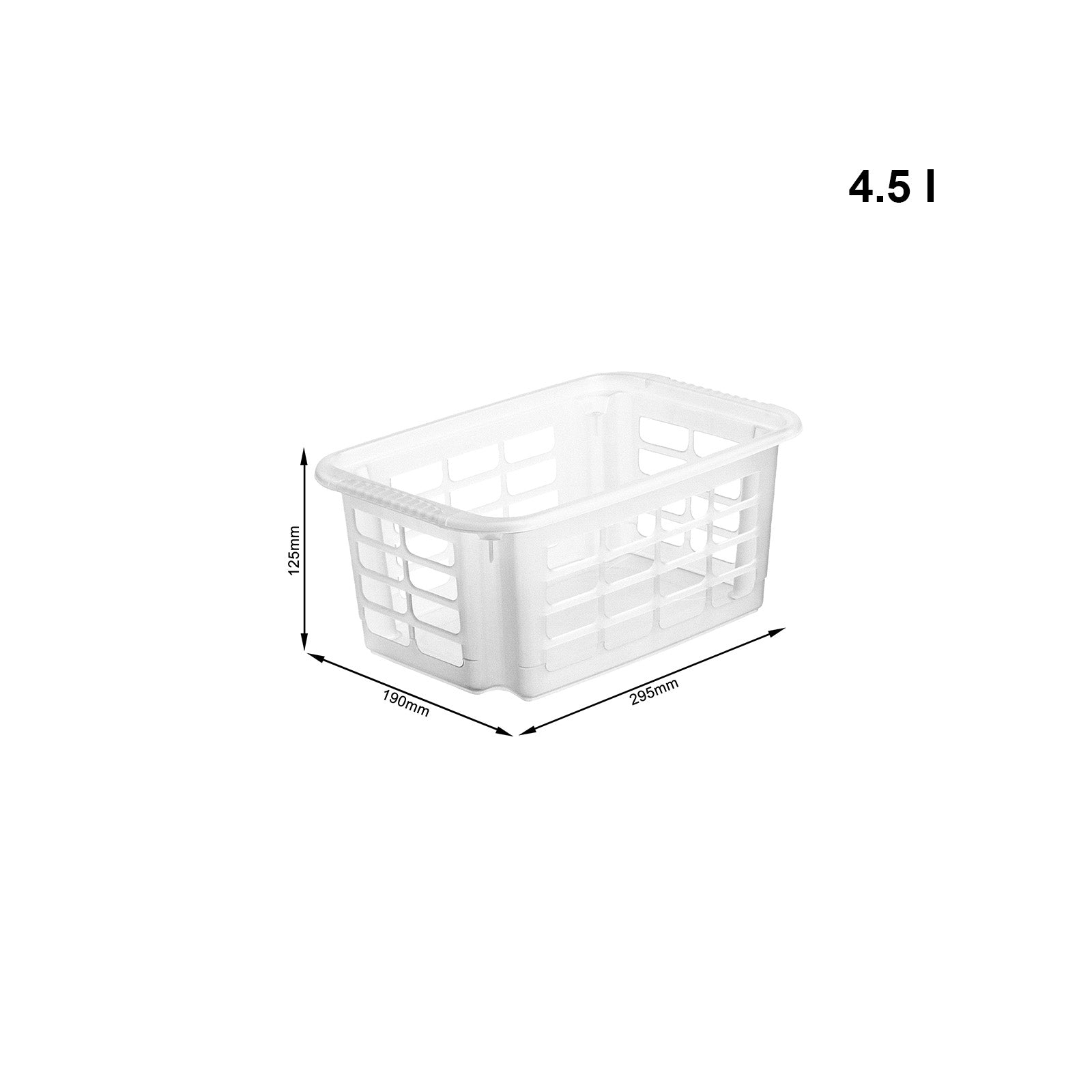 rotho-reverso-drehstapelkorb-4-5-l-anthrazit-gitterkorb image 6