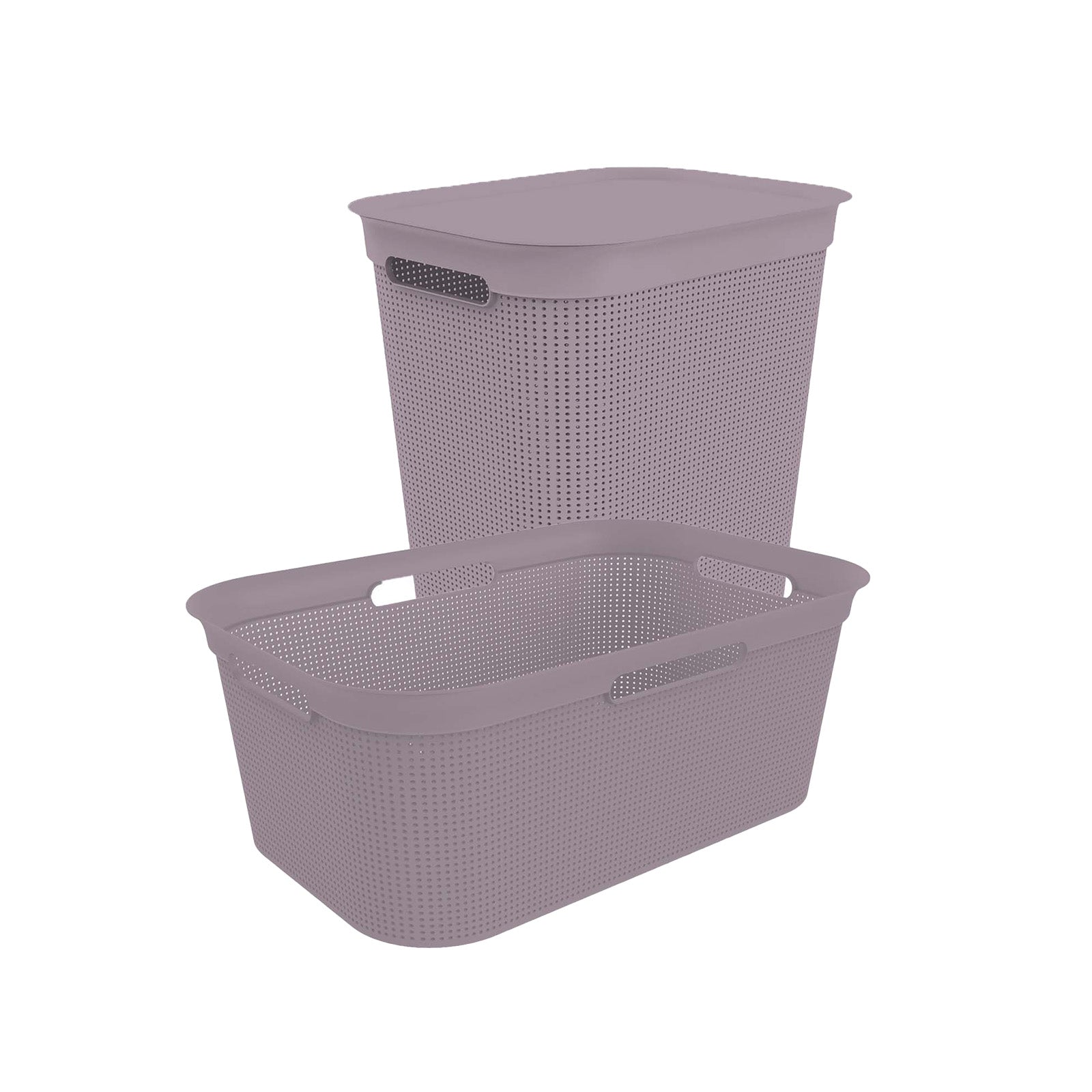 rotho-brisen-w-sche-set-2er-w-schekorb-anthrazit-50l image 2