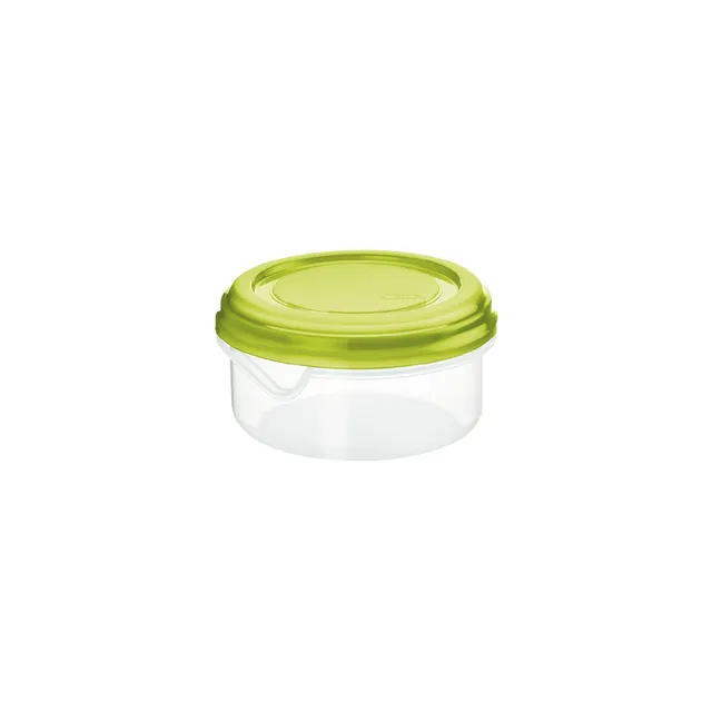 rotho-rondo-k-hlschrankdose-0-4-l-flach-horizontblau image 1