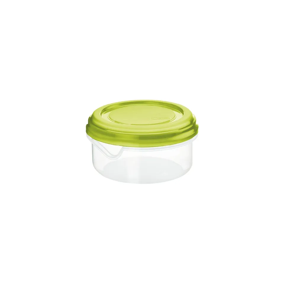 rotho-rondo-k-hlschrankdose-0-4-l-flach-horizontblau image 1