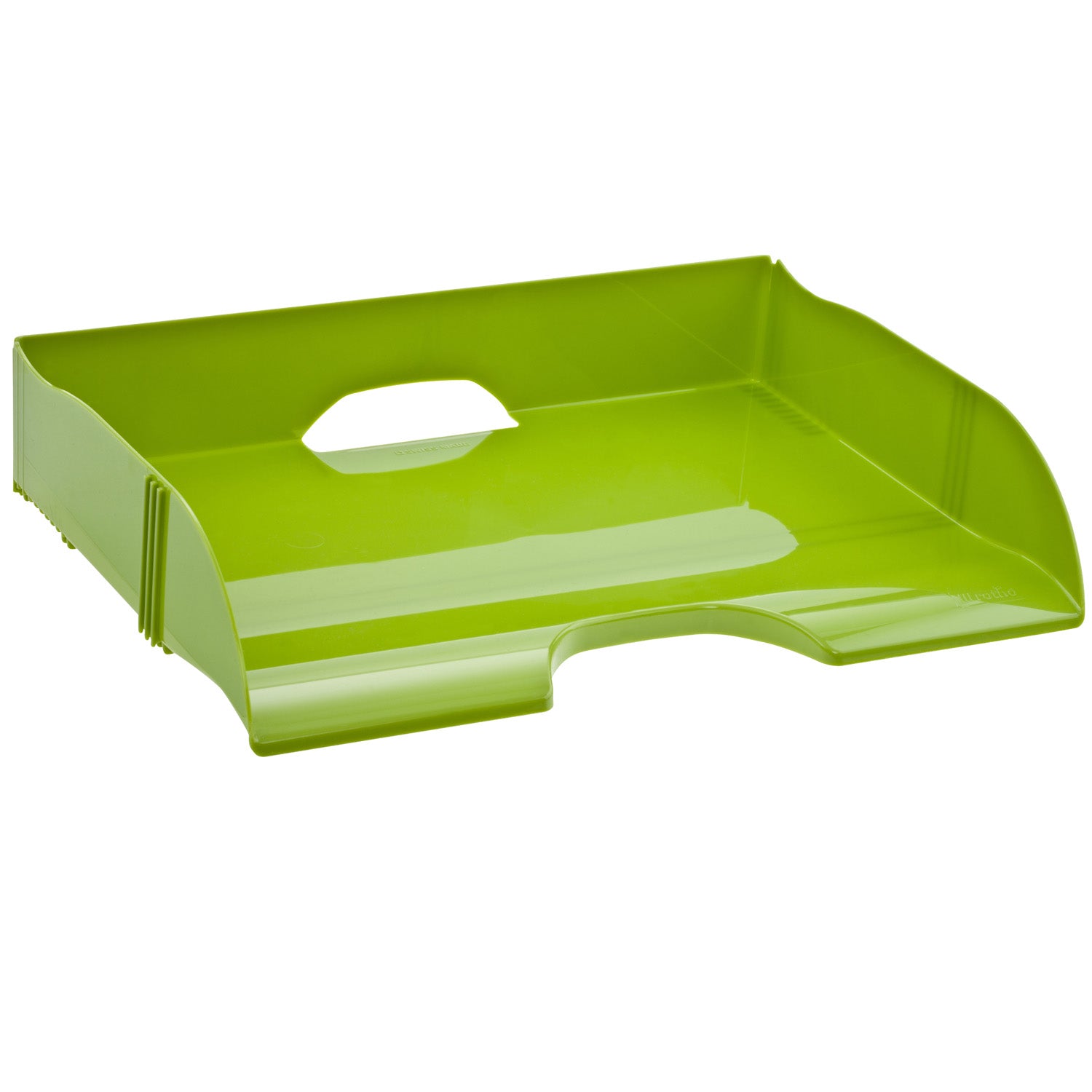 rotho-timeless-formularschale-quer-briefablage-a4-transparent image 4