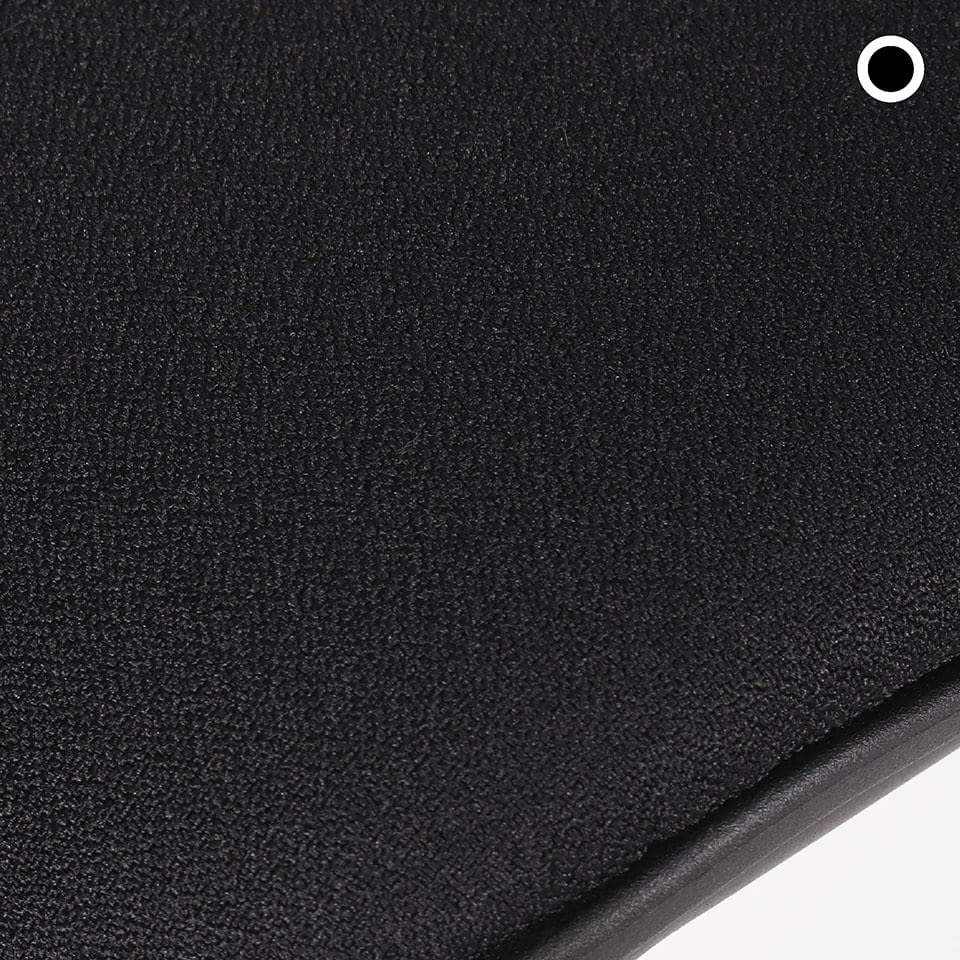 lento-light-2-0-freischwinger-stapelstuhl-sitzpad-schwarz image 2
