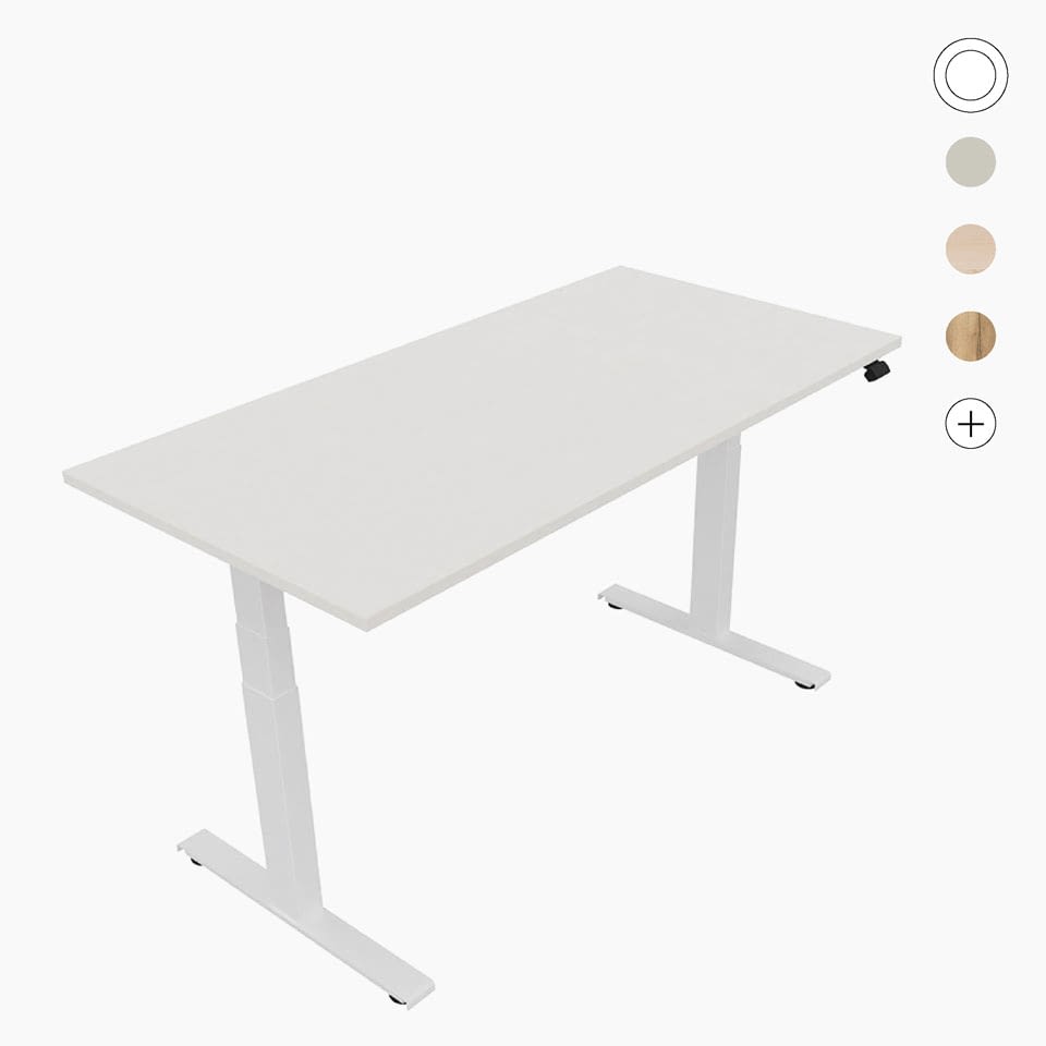 lento-cosinus-sitz-steh-schreibtisch-elektrisch-wei-160-200-cm image 1