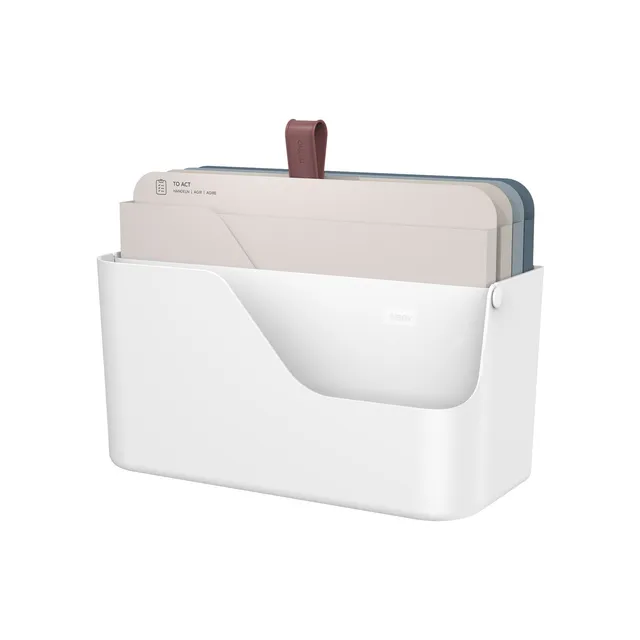 rotho-my-paper-plus-inbox-dokumentenorganizer-a4-mistletoe-white-blau image 1