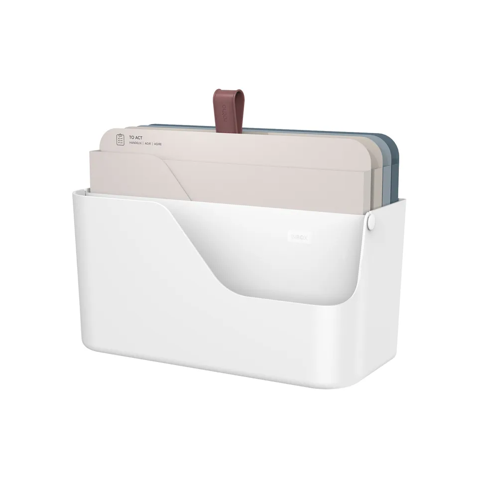 rotho-my-paper-plus-inbox-dokumentenorganizer-a4-mistletoe-white-blau image 1