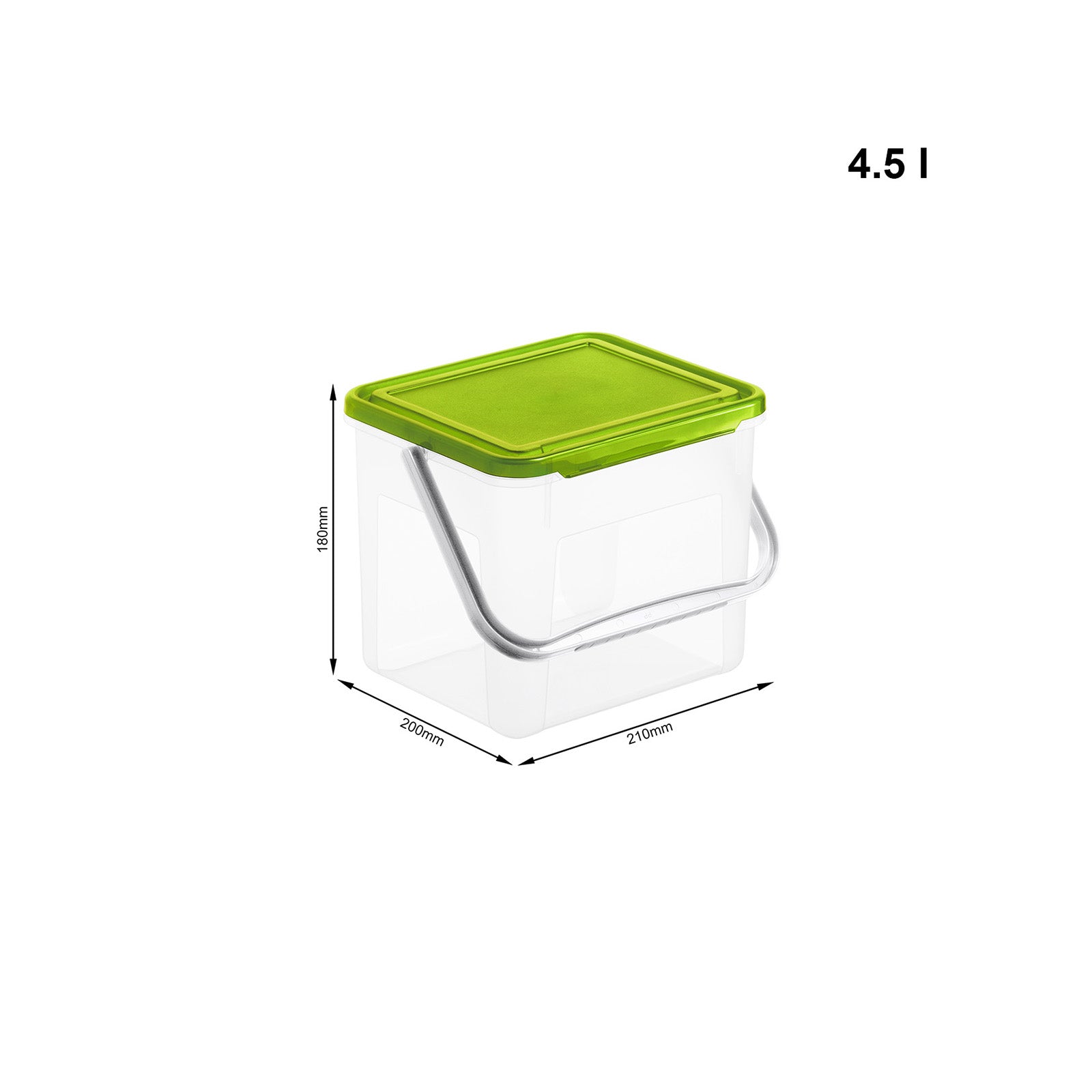 rotho-basic-waschmittelbeh-lter-4-5-l-box-horizon-blau-mit-deckel image 6