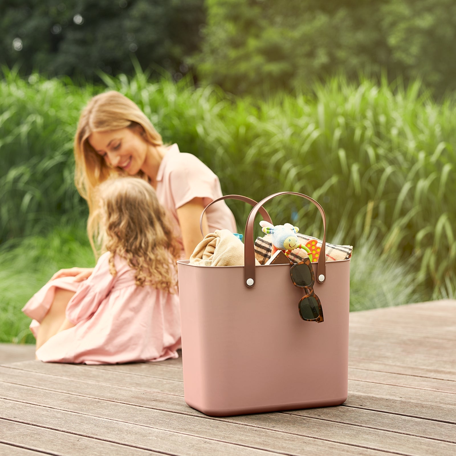 rotho-albula-multibag-style-tasche-25l-mistletoe-gr-n-recycelt image 6