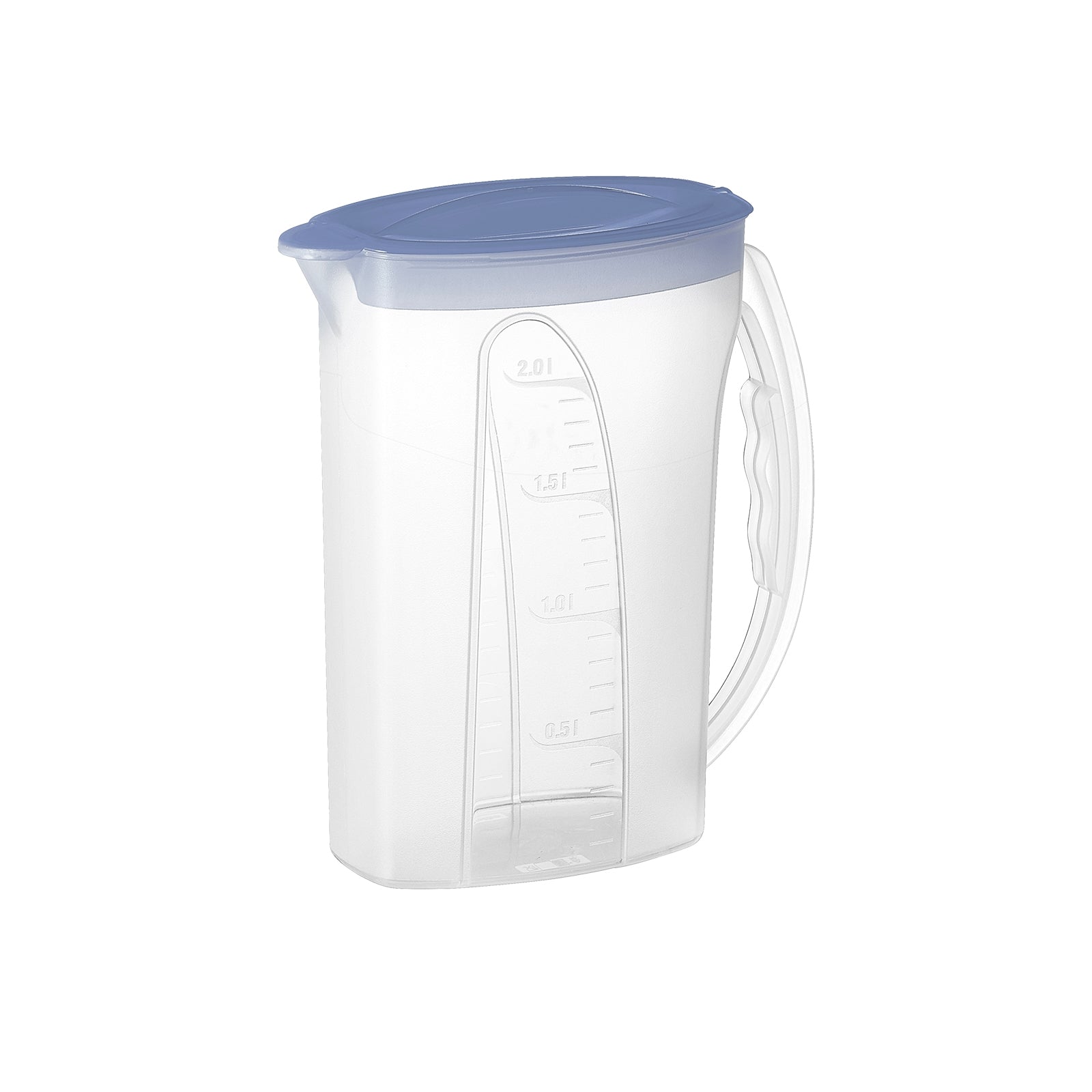 rotho-fresh-k-hlschrankkrug-2-l-horizontblau-henkel image 2