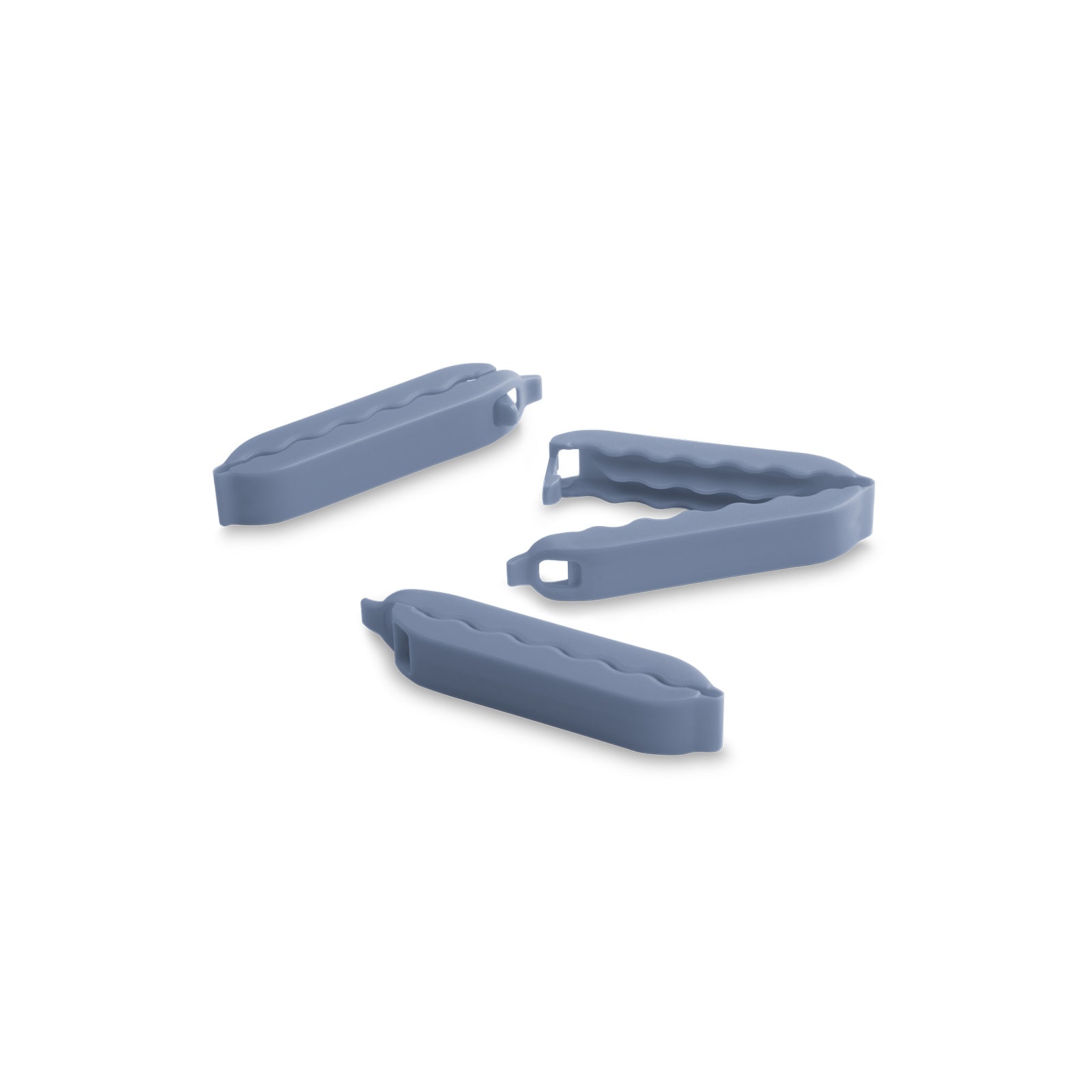 rotho-onda-verschlussclips-10tlg-horizontblau-10cm image 1