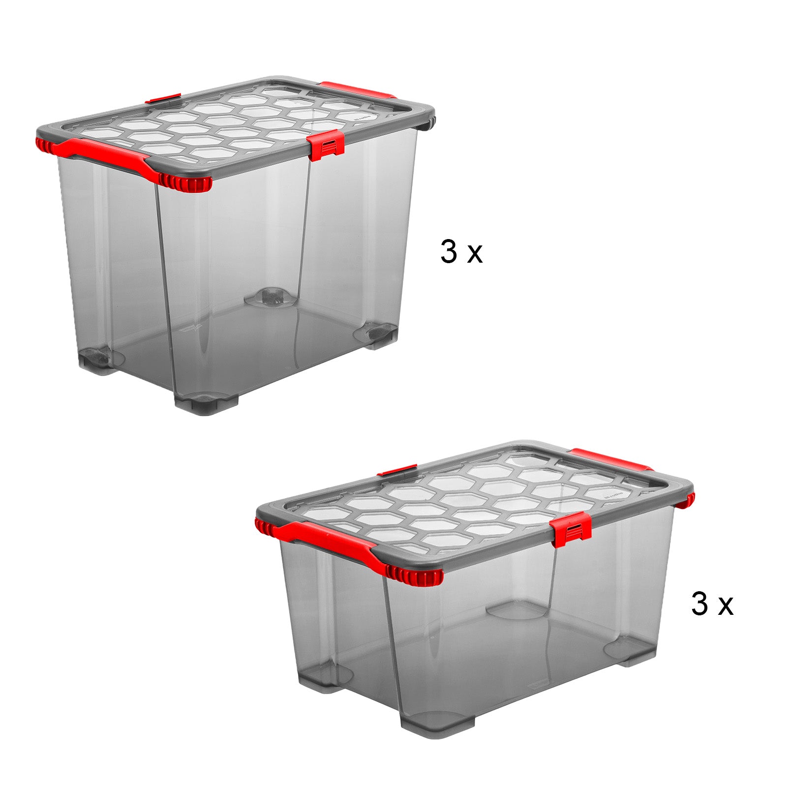 rotho-evo-total-aufbewahrungsbox-6er-set-44-65l-anthrazit-gr-n image 2