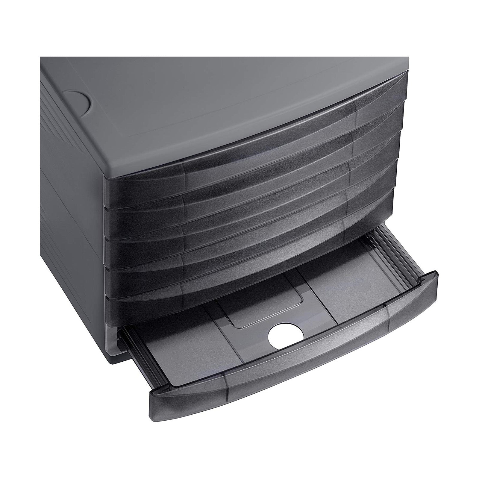 rotho-quadra-b-robox-a4-schubladenbox-6-sch-be-anthrazit image 3